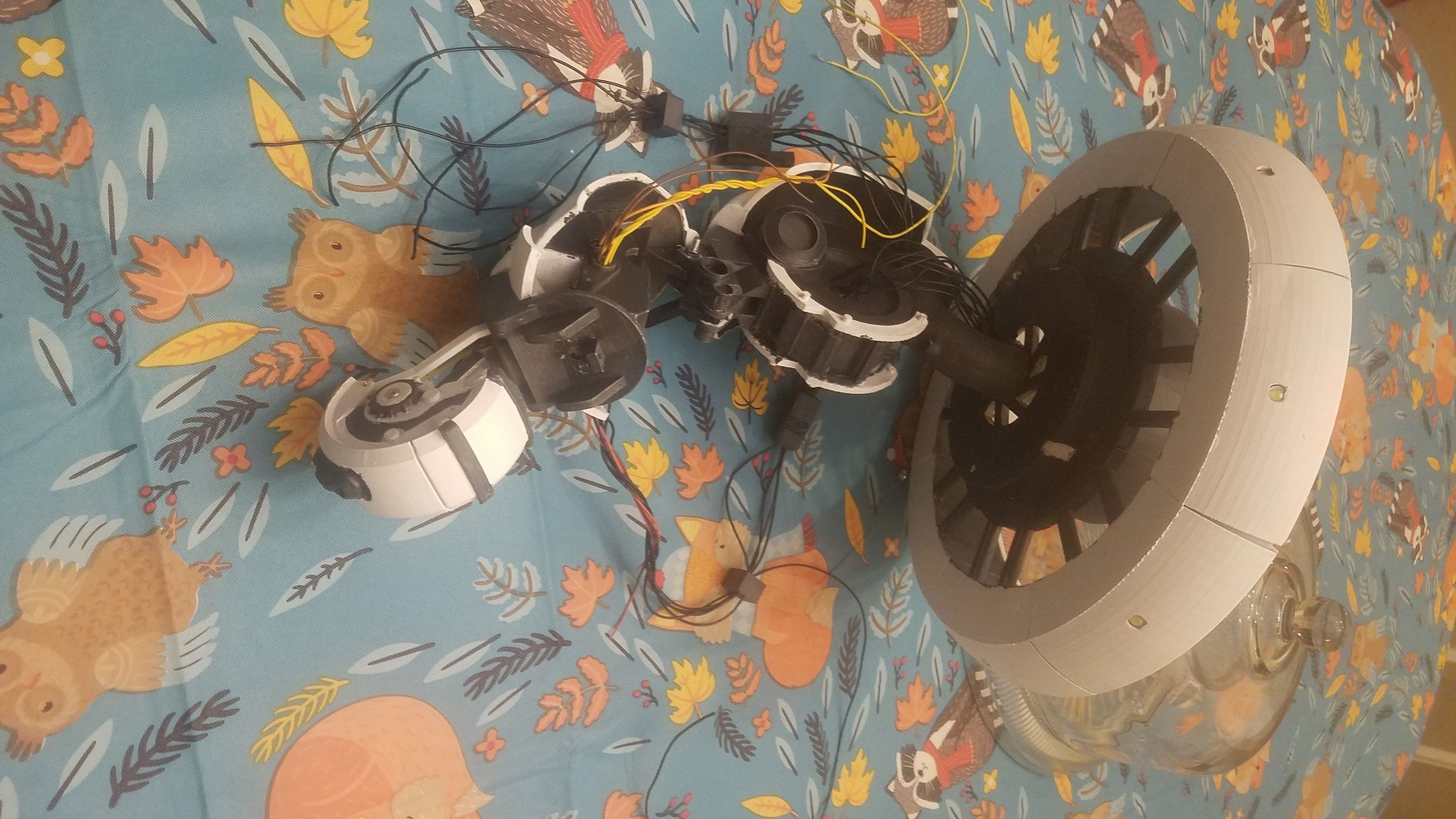 Glados Robotic Arm , Invite Portal’s GlaDOS Into Your Home As A DIY 3D ...