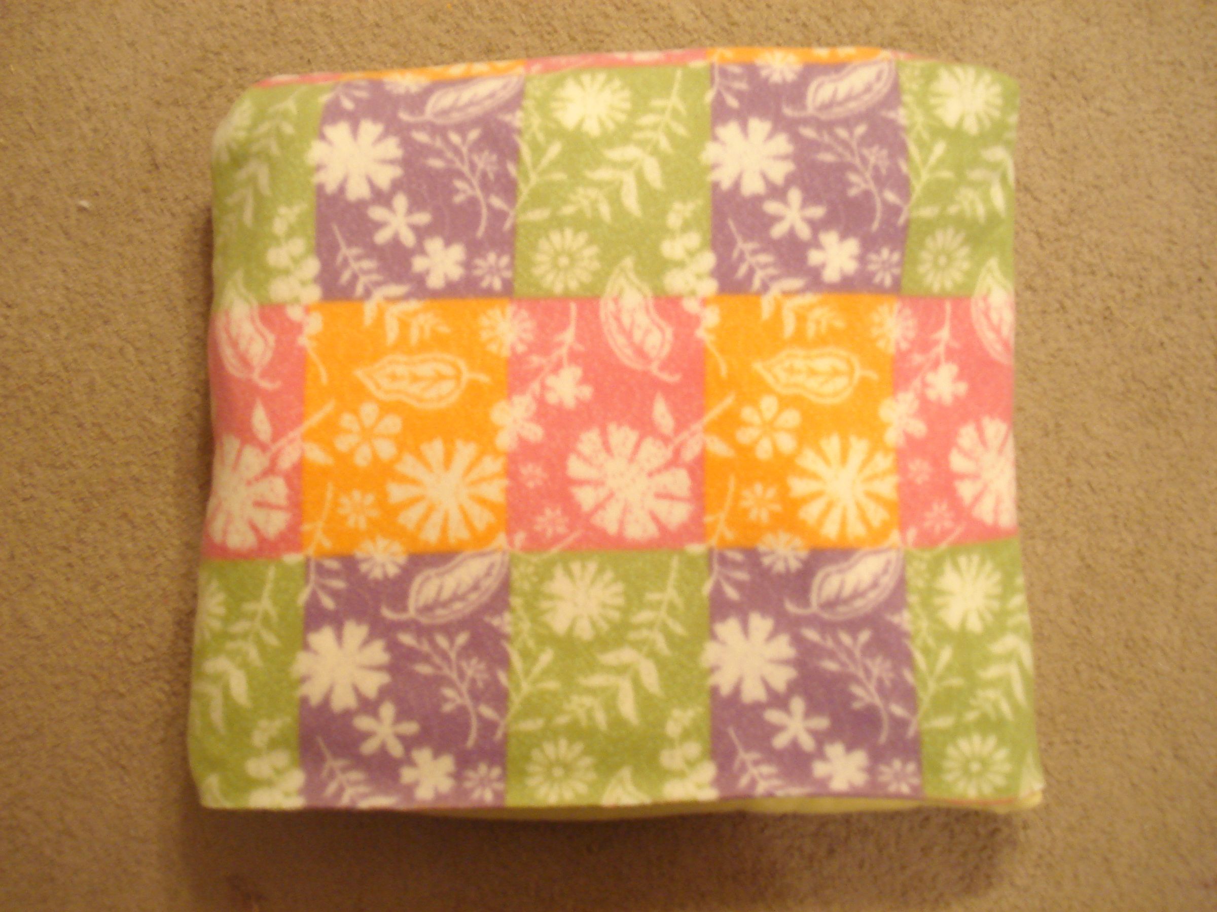 Blanket or Pillow? You Decide! 5 Steps Instructables