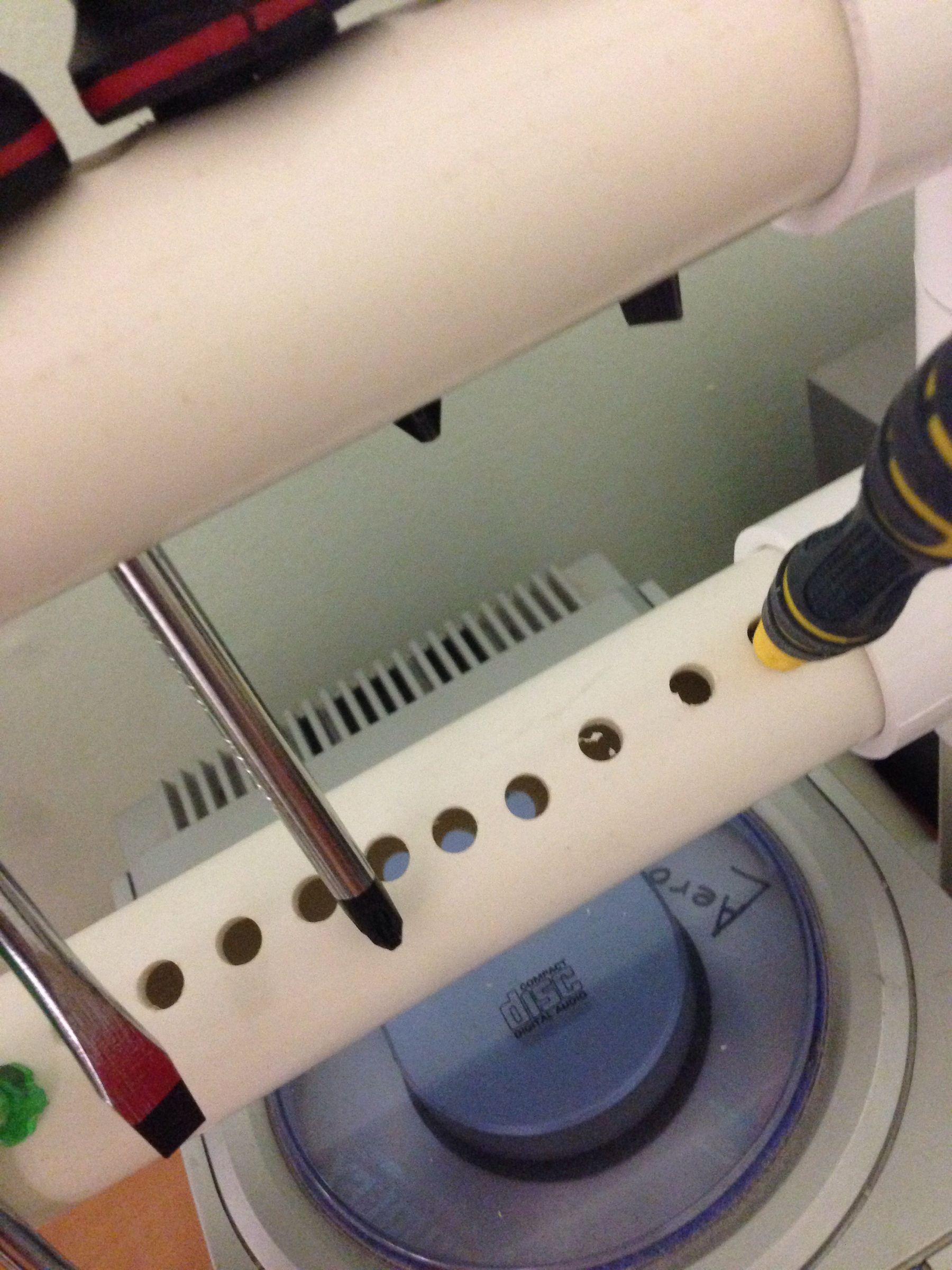 PVC Screwdrivers Holder 4 Steps (with Pictures) Instructables