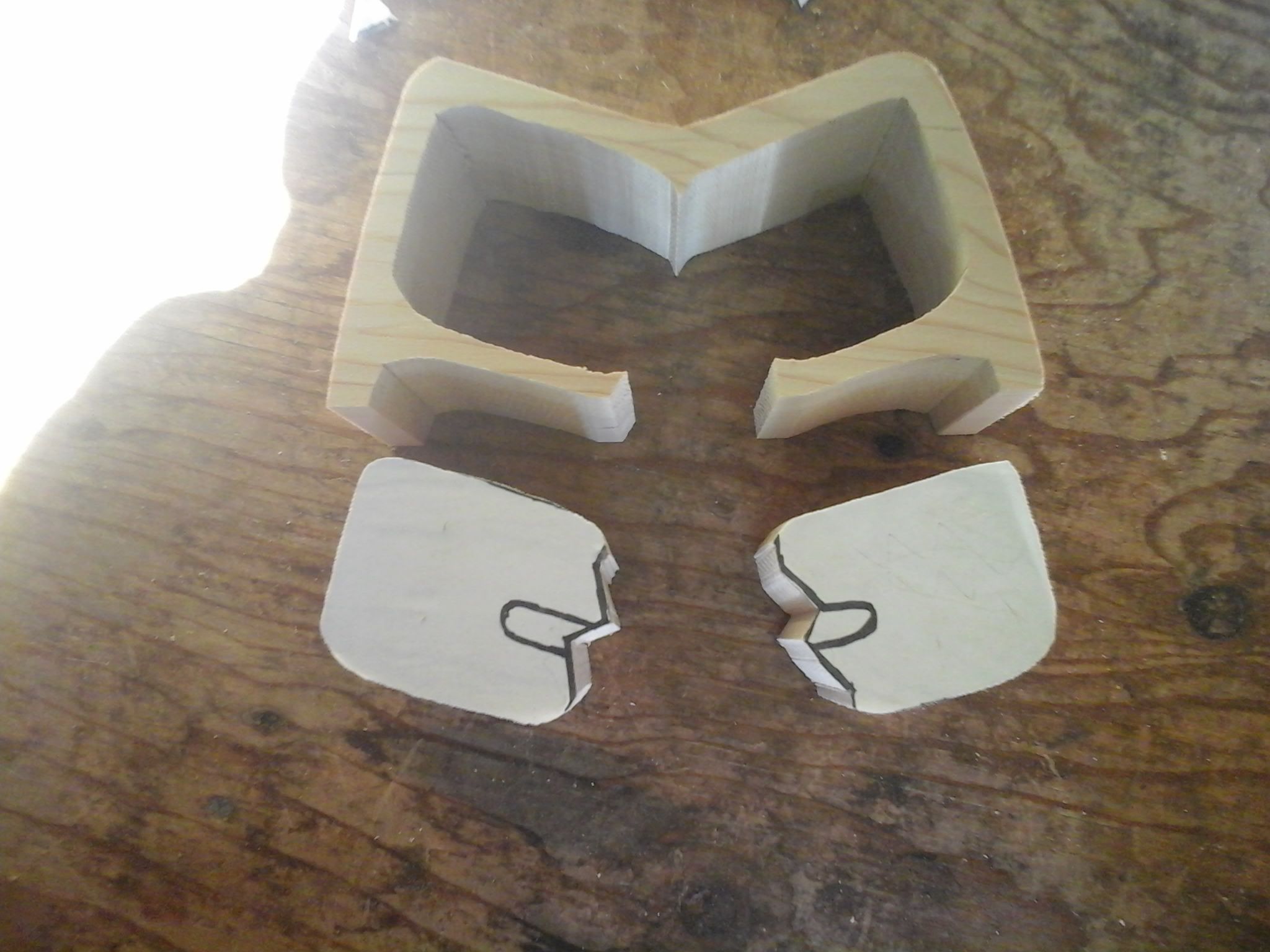 "Broken" Bandsaw Box 11 Steps (with Pictures) Instructables