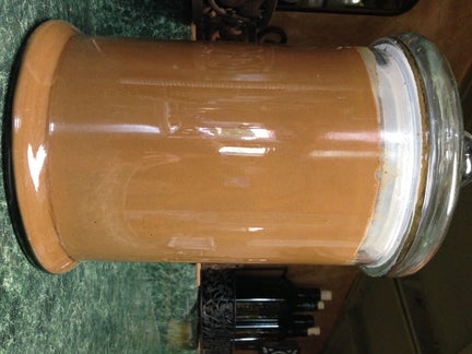 Teste de amostra e Terra Sigillata...