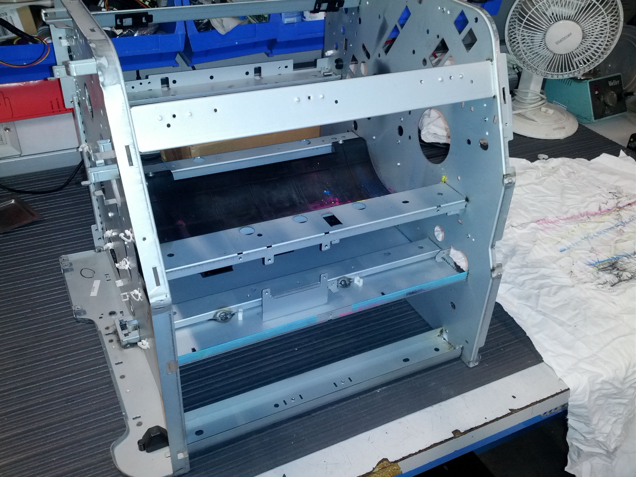 Harvesting Parts From a Laser Printer 10 Steps (with Pictures