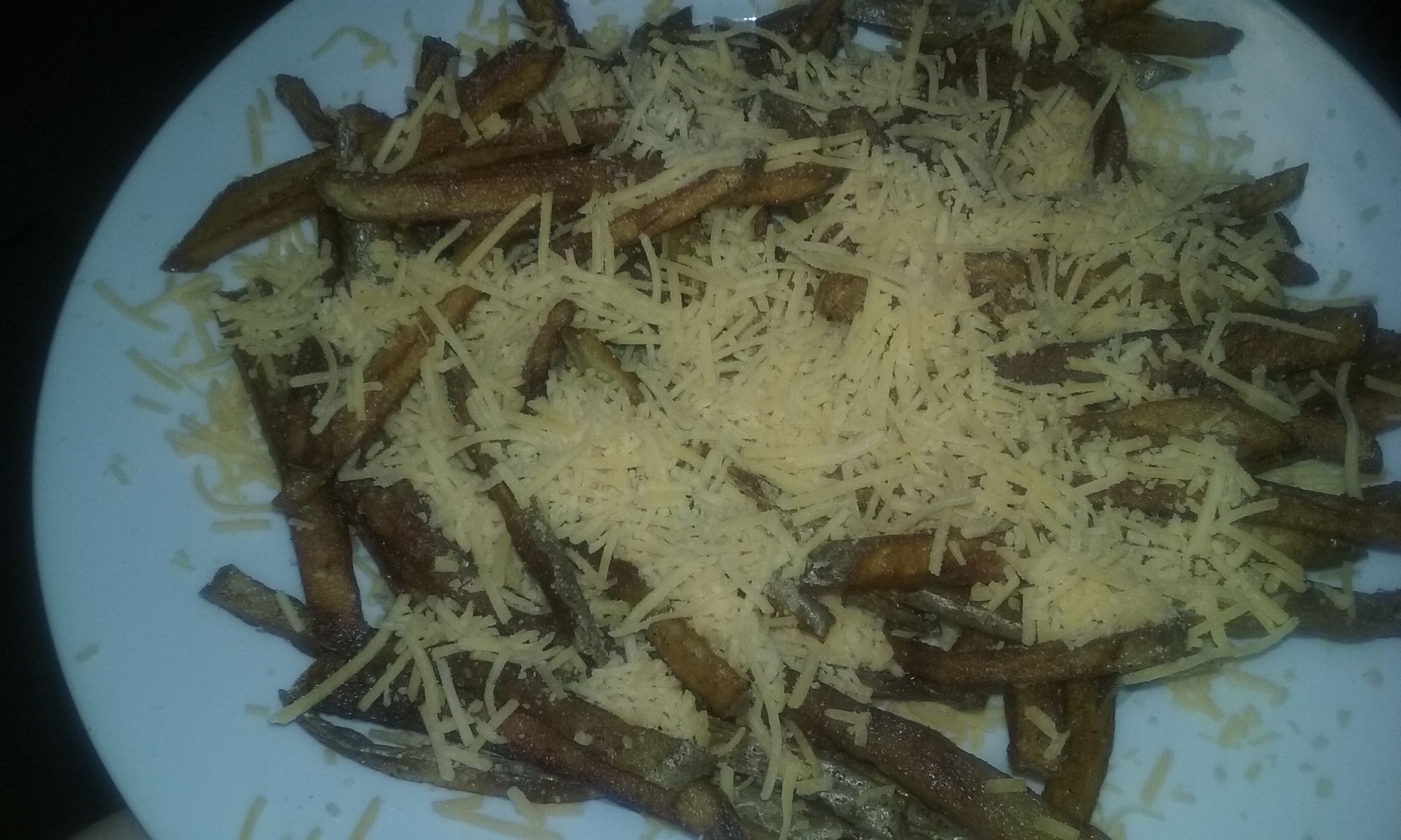 DinerStyle Chili Cheese Fries (Johnny Rockets Copy Cat) 5 Steps