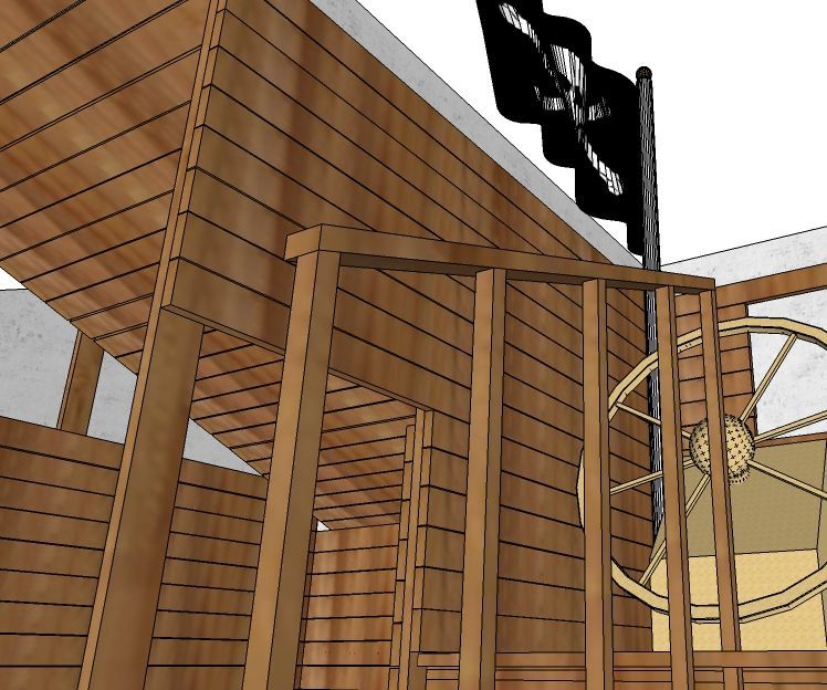 a pirate ship play ground space DIY Project DIY Project Image