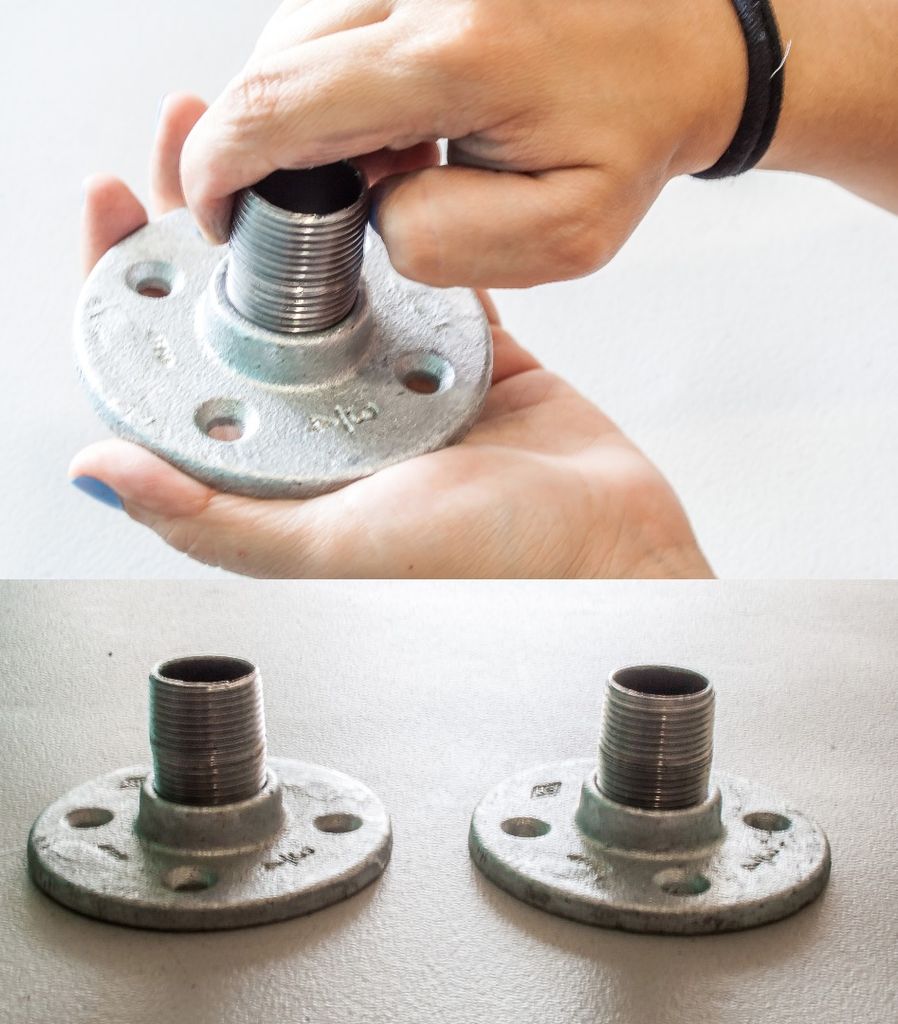 lampara de tuberia estilo industrial