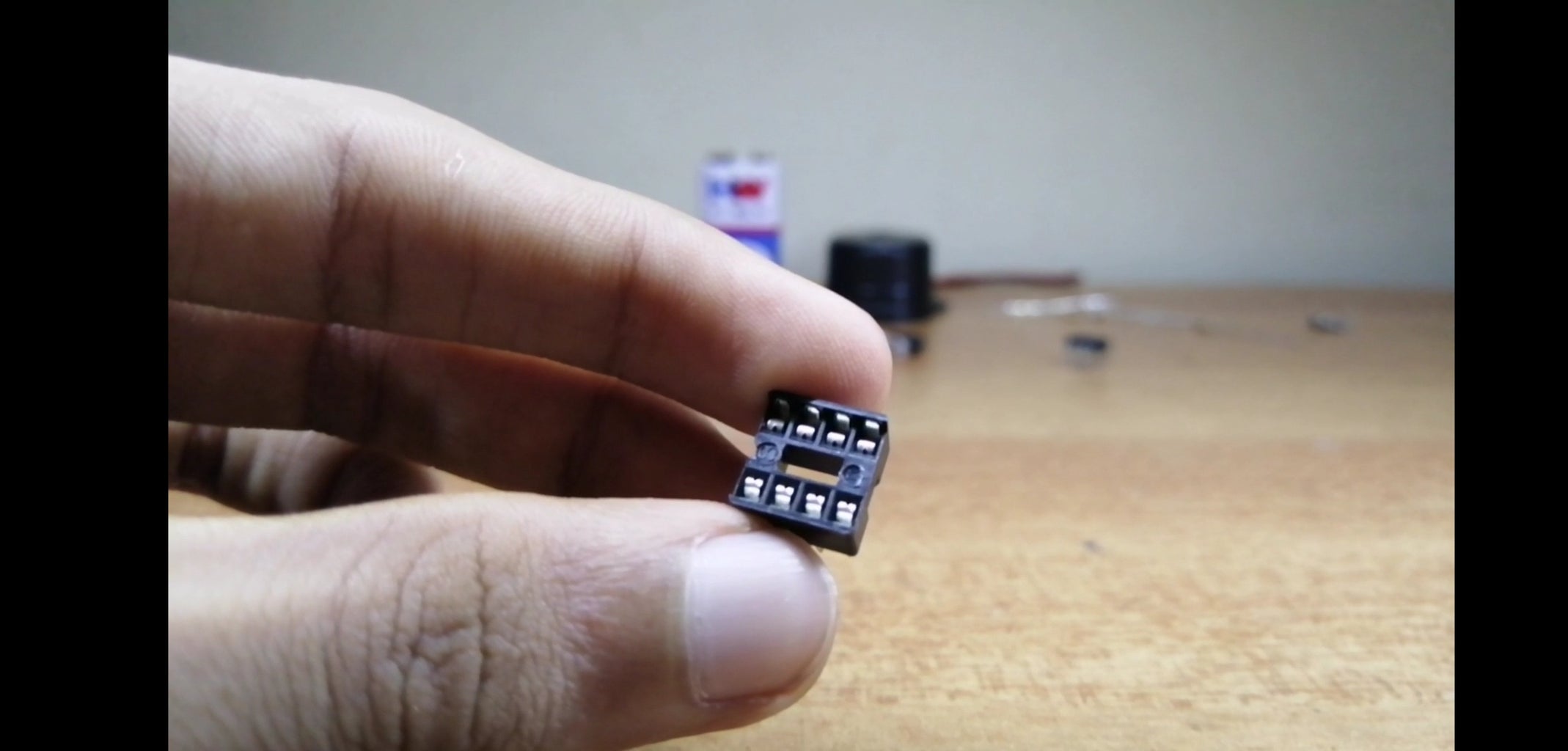 How to Make a Proximity Sensor : 5 Steps Circuit Diagram