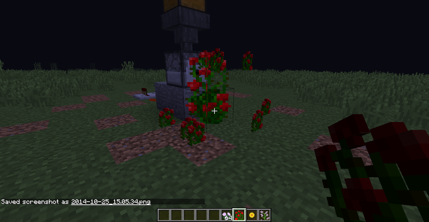 Minecraft Super Fast Dye Farm Tutorial 4 Steps Instructables