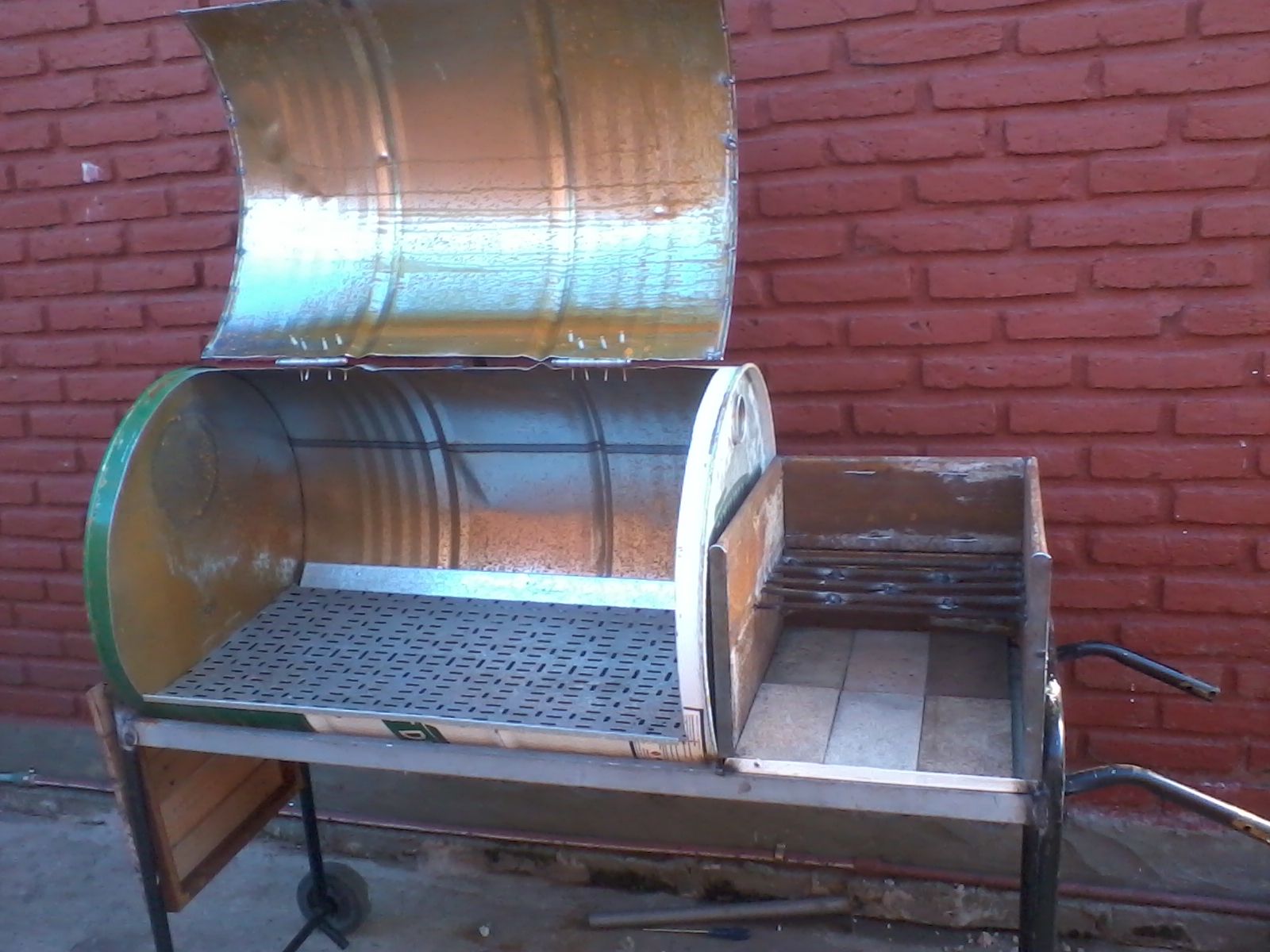 PARRILLERO MOVIL (with Pictures) - Instructables