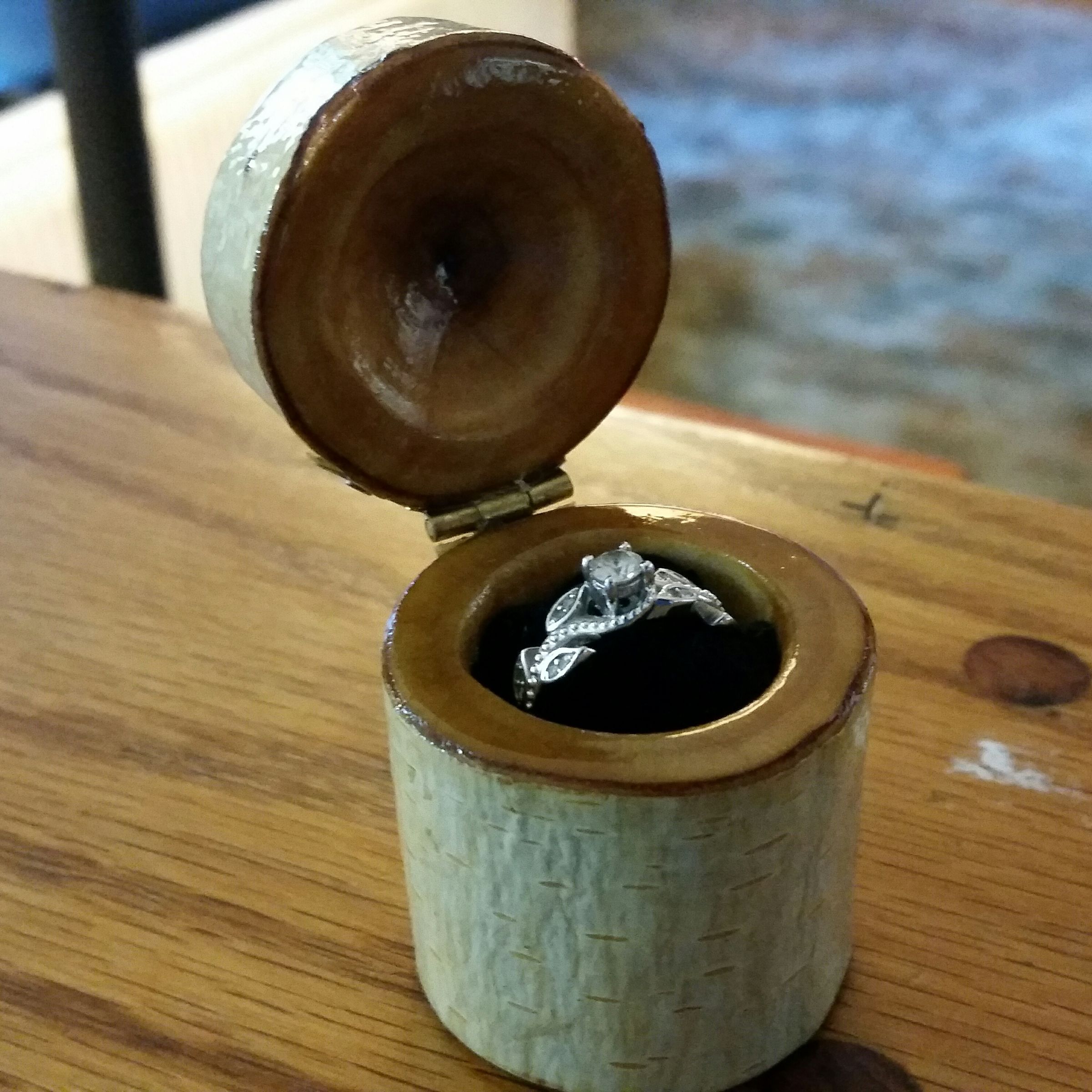 custom wooden ring box DIY Project DIY Project Image