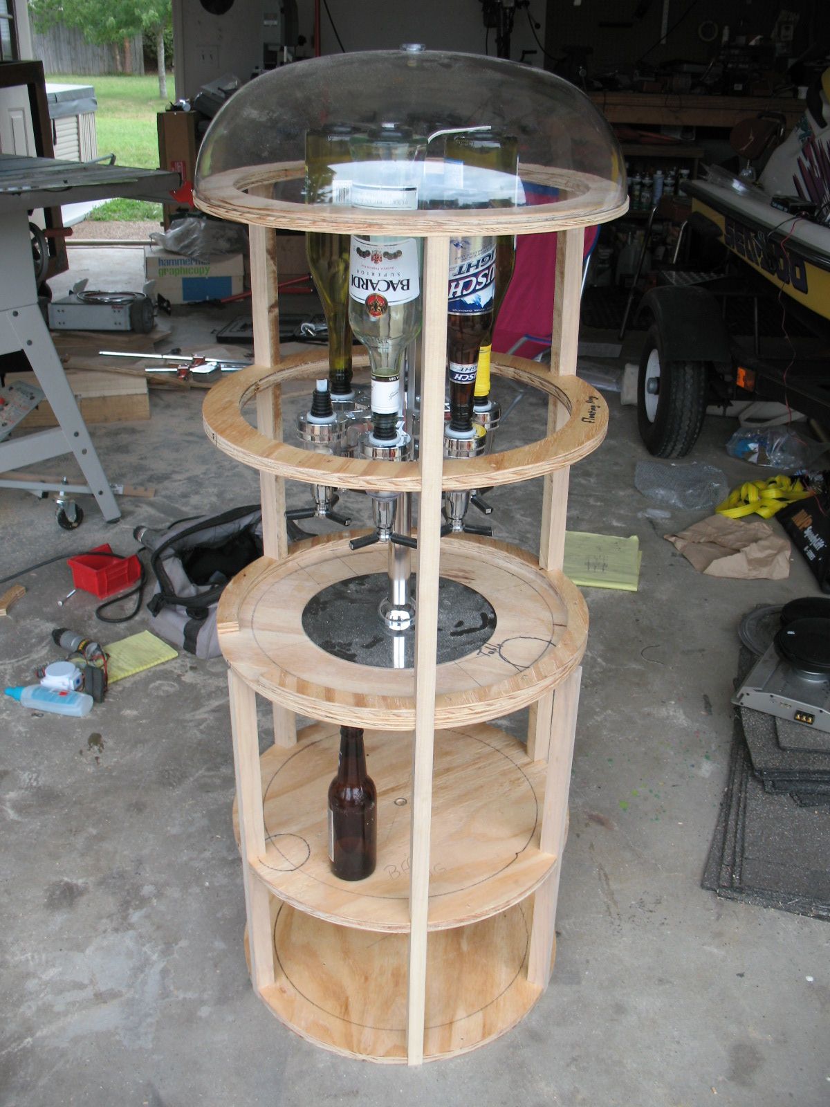 Build a Mobile Bar BaR2D2 16 Steps (with Pictures) Instructables
