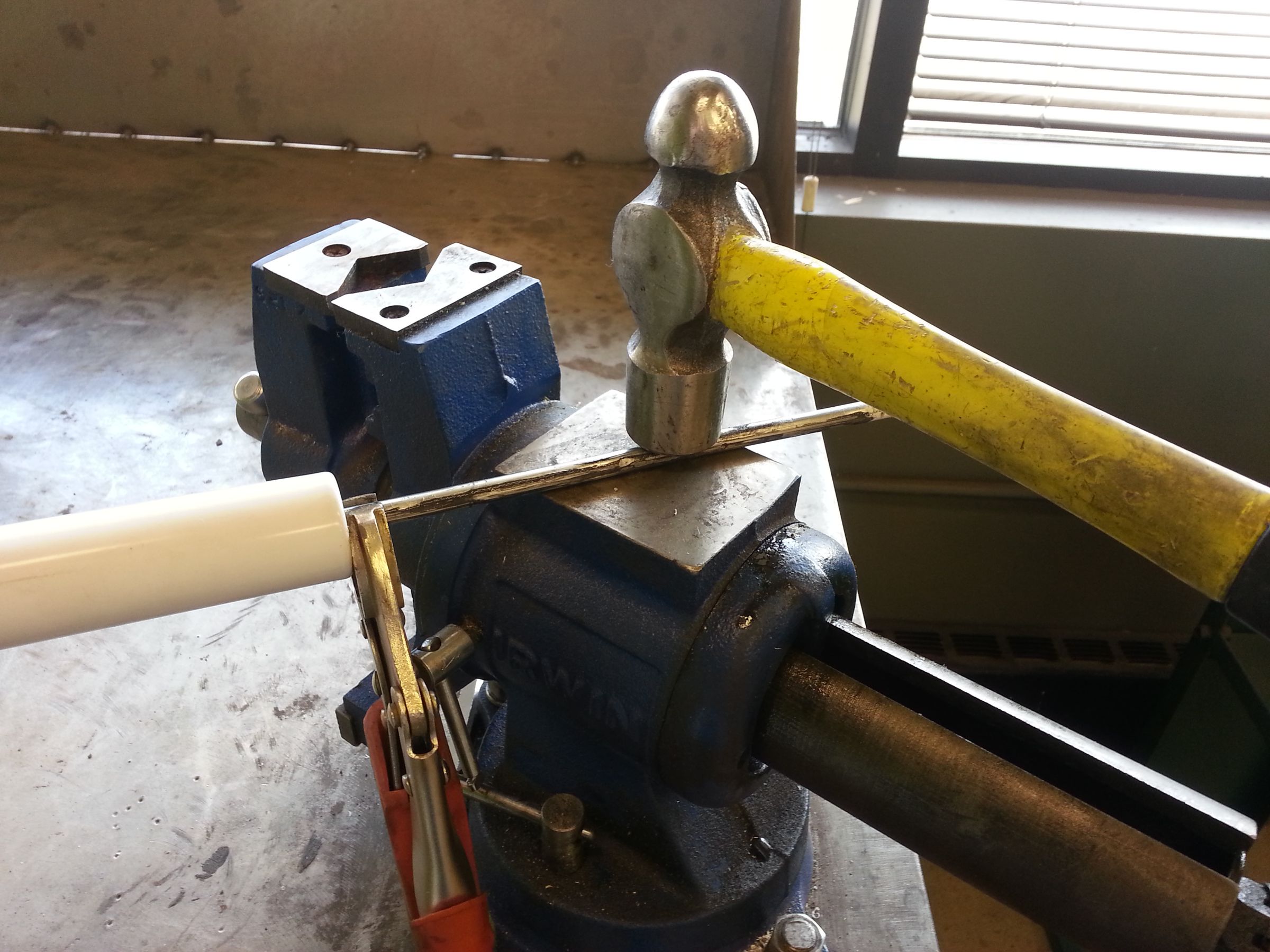 How to Fix a Bent Pneumatic Screen Door Closer 4 Steps (with Pictures