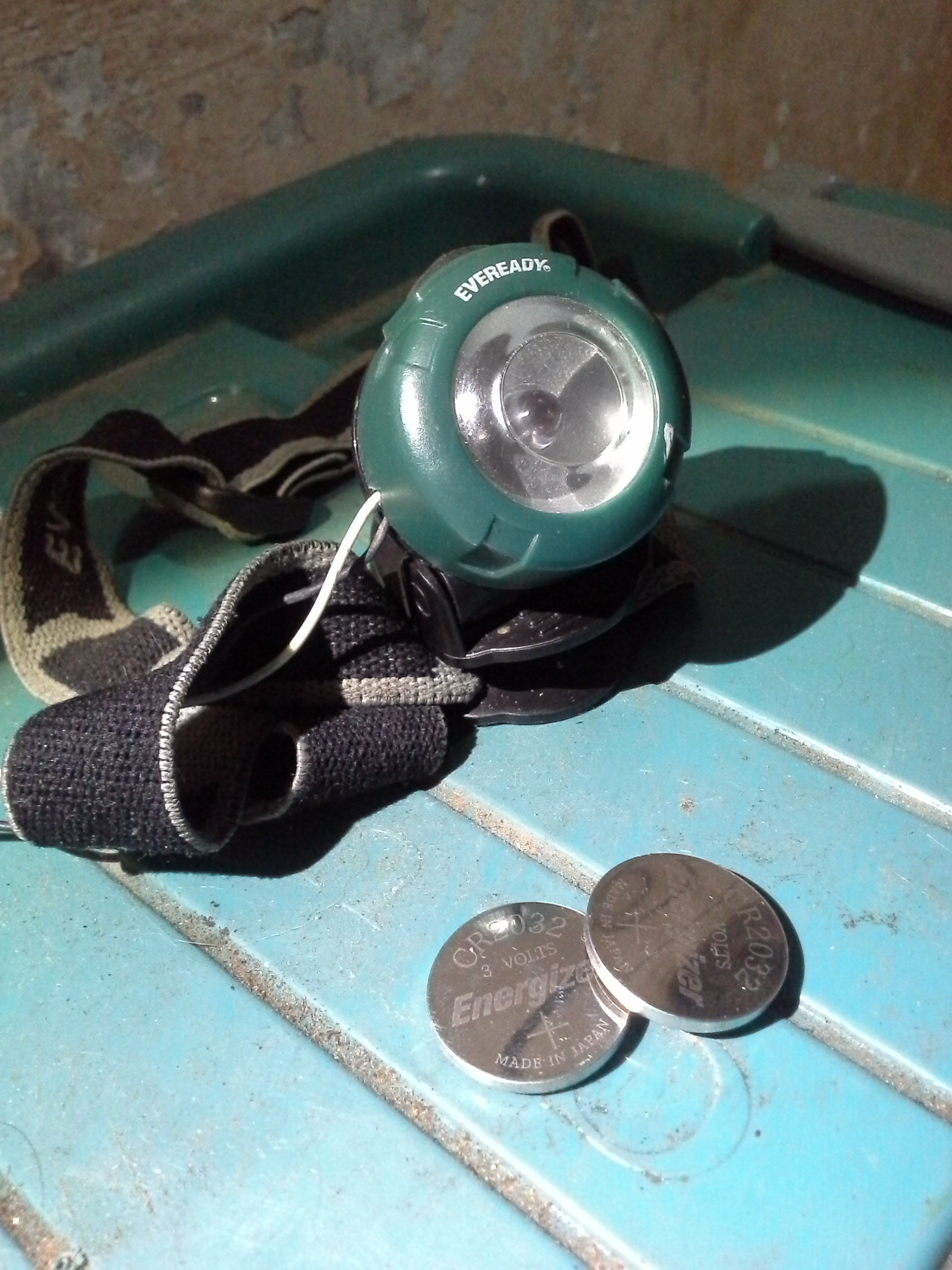 Led Headlamp With Reuse Cellphone Battery for More Longest Power 3