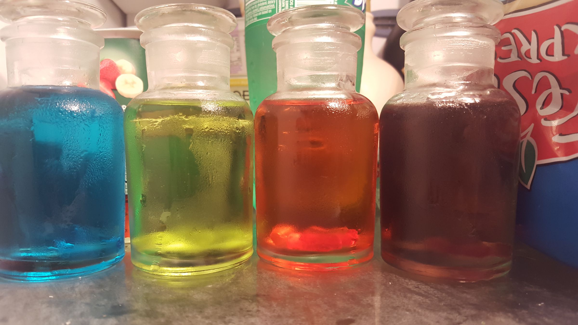 Jolly Rancher Sprite Potions 8 Steps Instructables