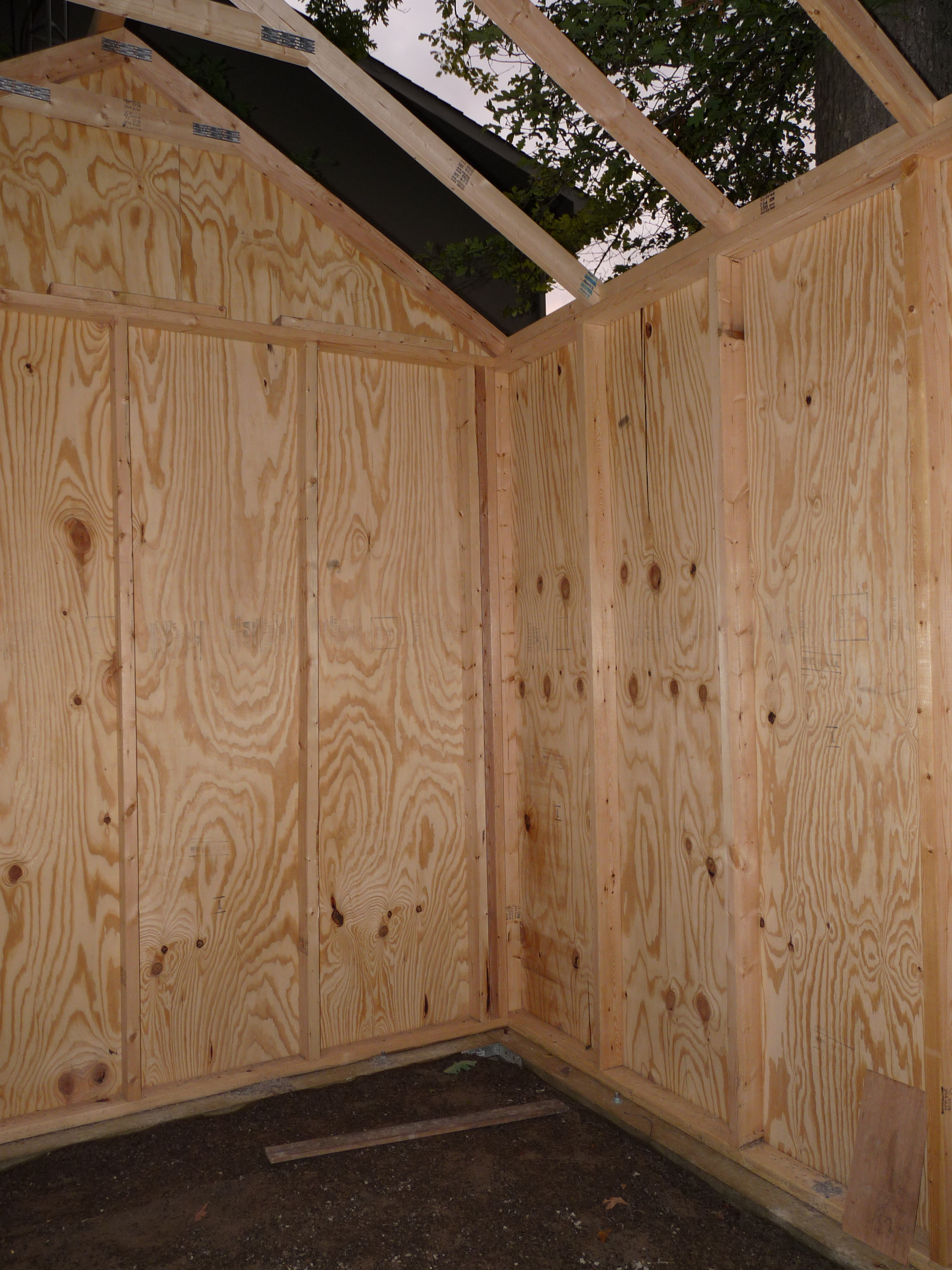 Build Your Own Storage Shed! : 12 Steps (with Pictures) - Instructables