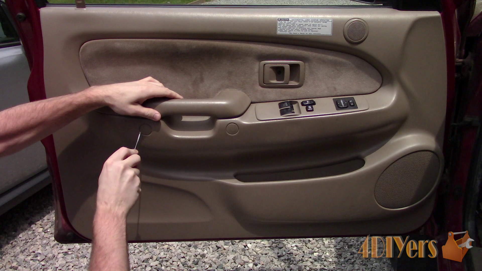 How to Lubricate a Window Regulator or Mechanism 6 Steps Instructables