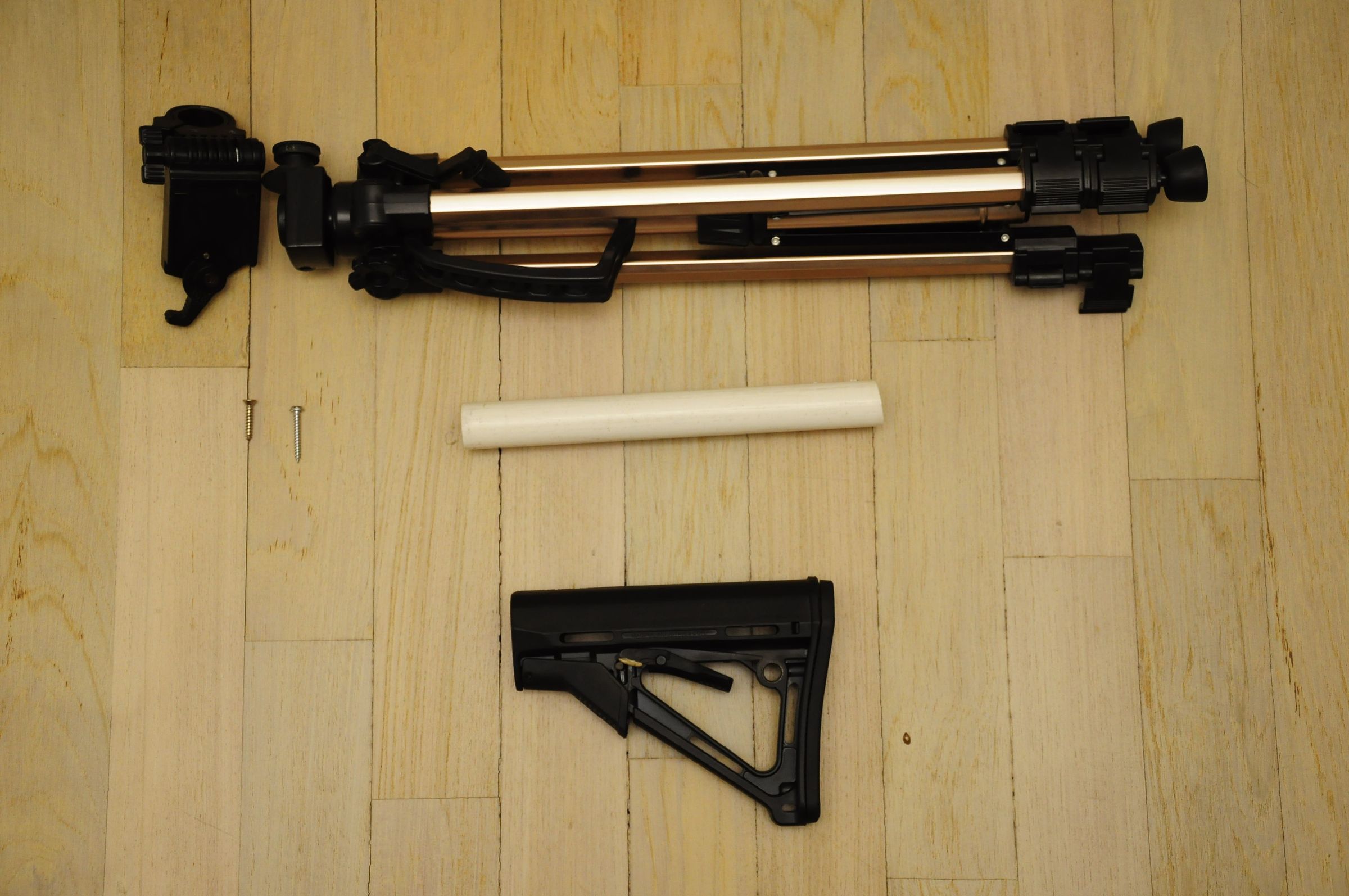 Camera Gun Stock 5 Steps (with Pictures) Instructables