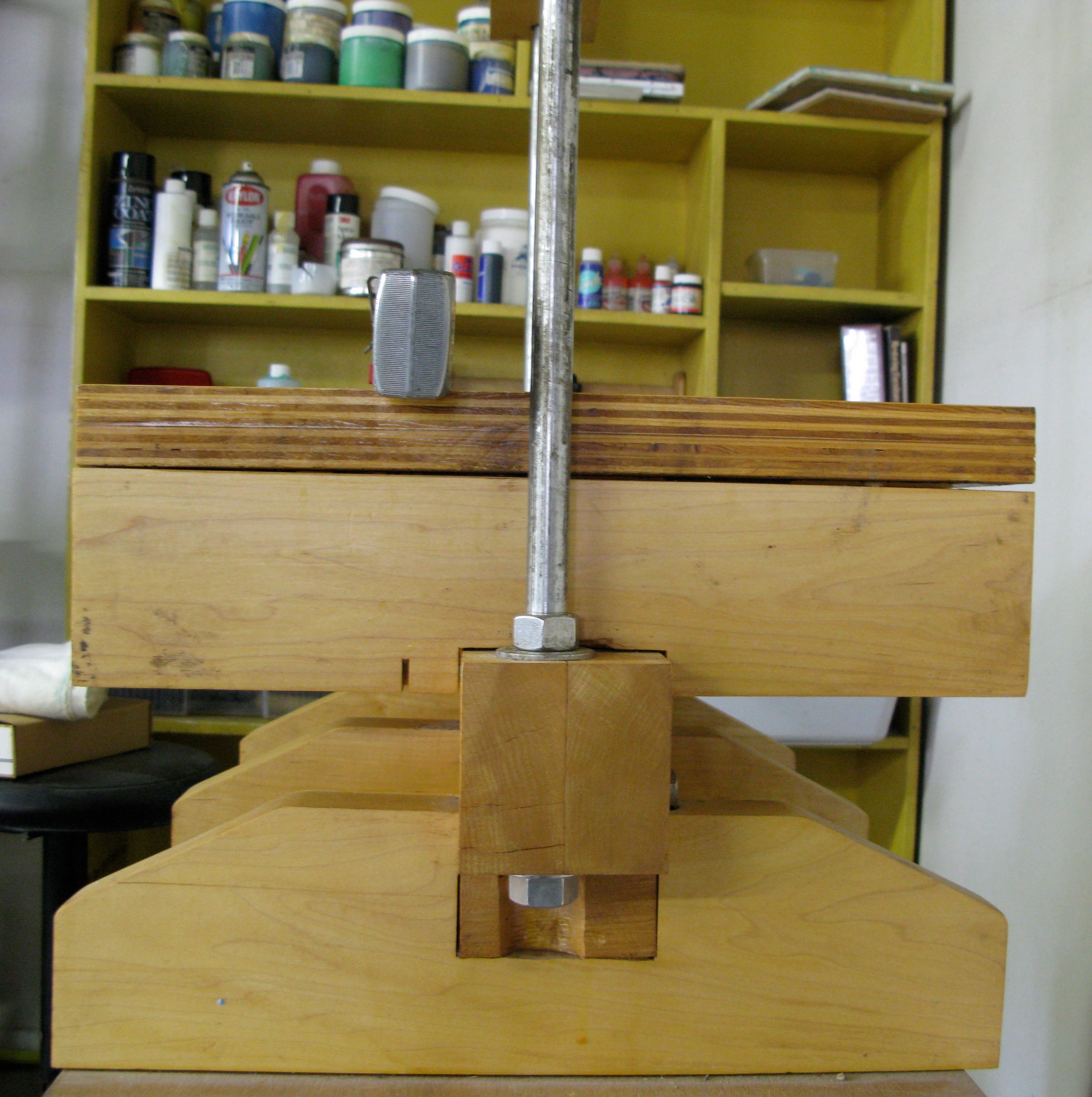 Printing Press 18 Steps (with Pictures) Instructables