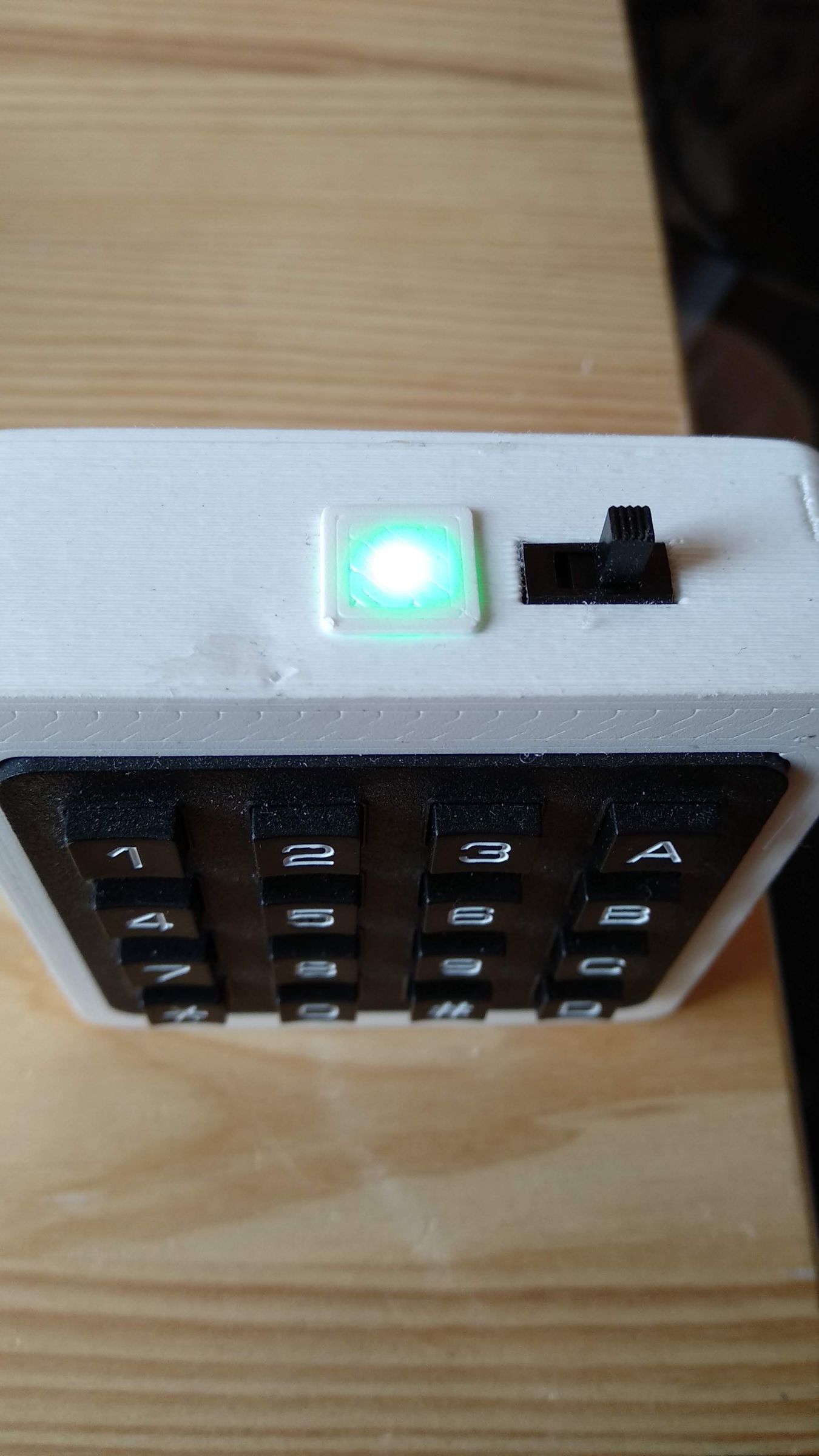 Alarm Keypad MQTT ESP8266 4 Steps (with Pictures) Instructables