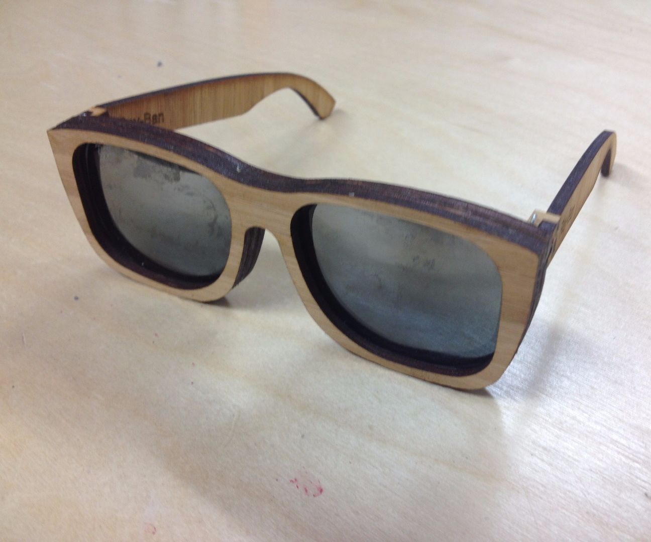$5, no tool, bamboo sunglasses DIY Project DIY Project Image
