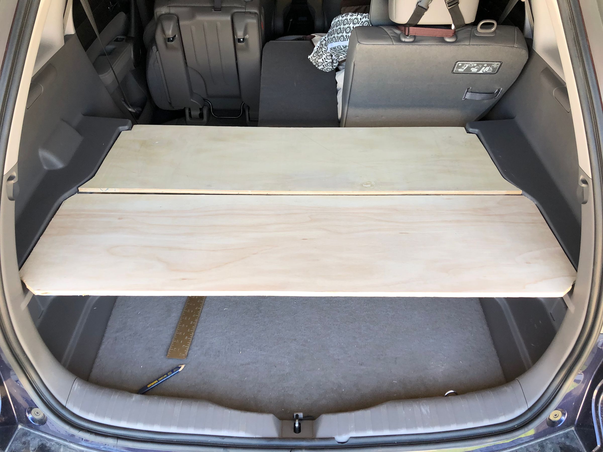 SUV Trunk Shelf 7 Steps (with Pictures) Instructables