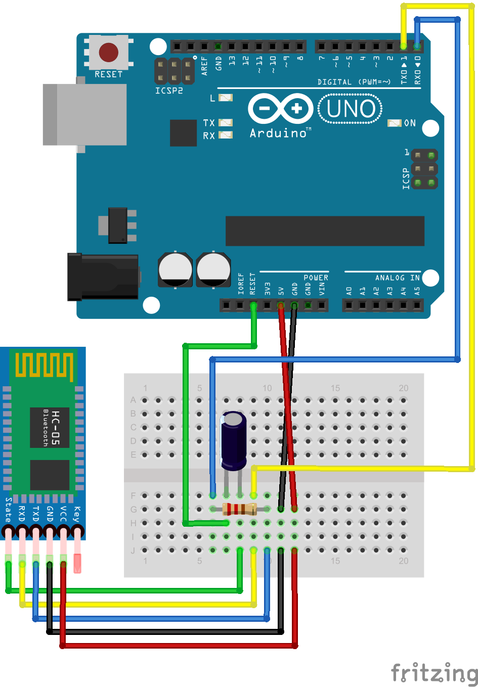 Program Your Arduino With an Android Device Over Bluetooth : 6 Steps ...