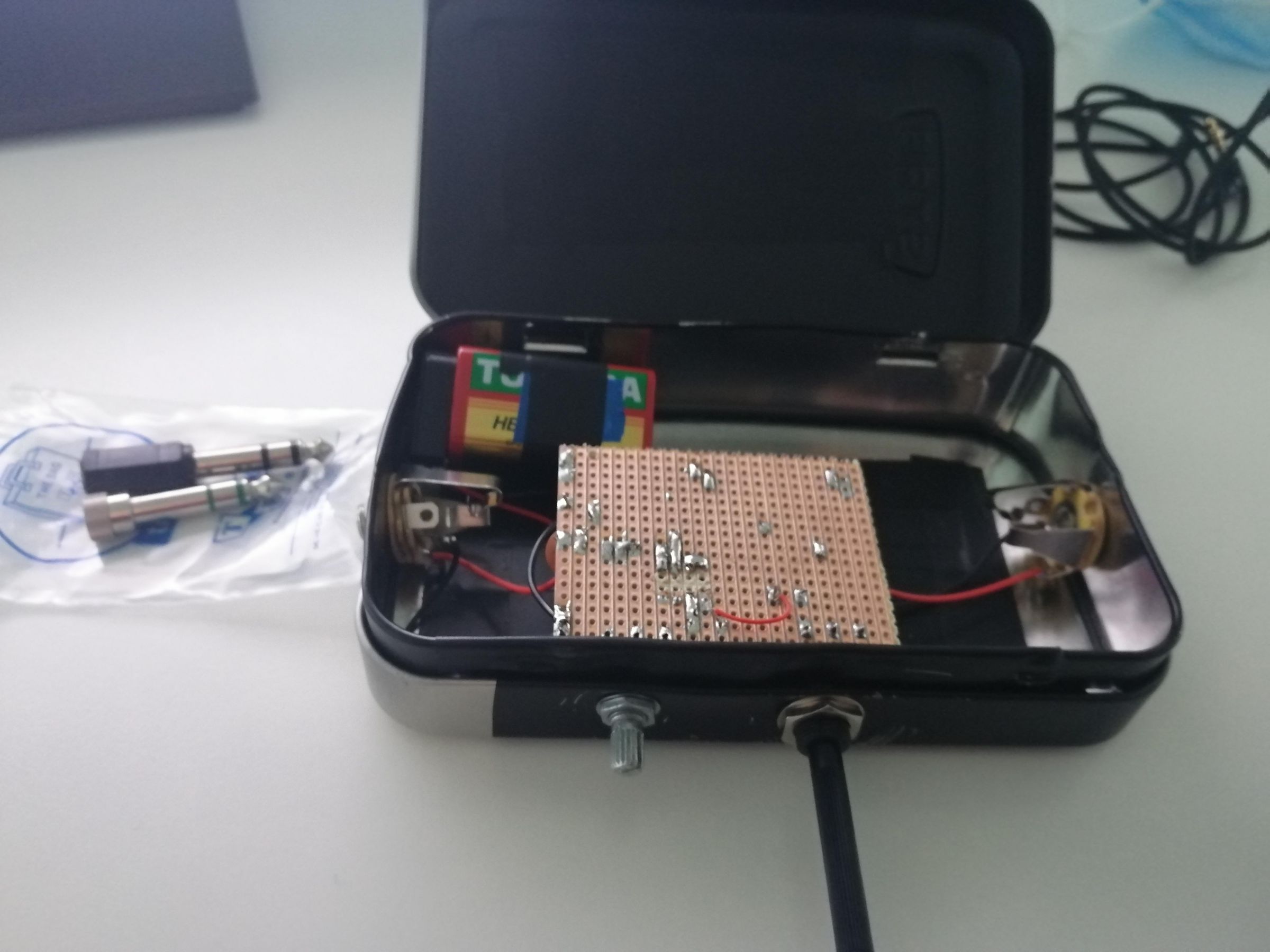Make a Simple Audio Amplifier