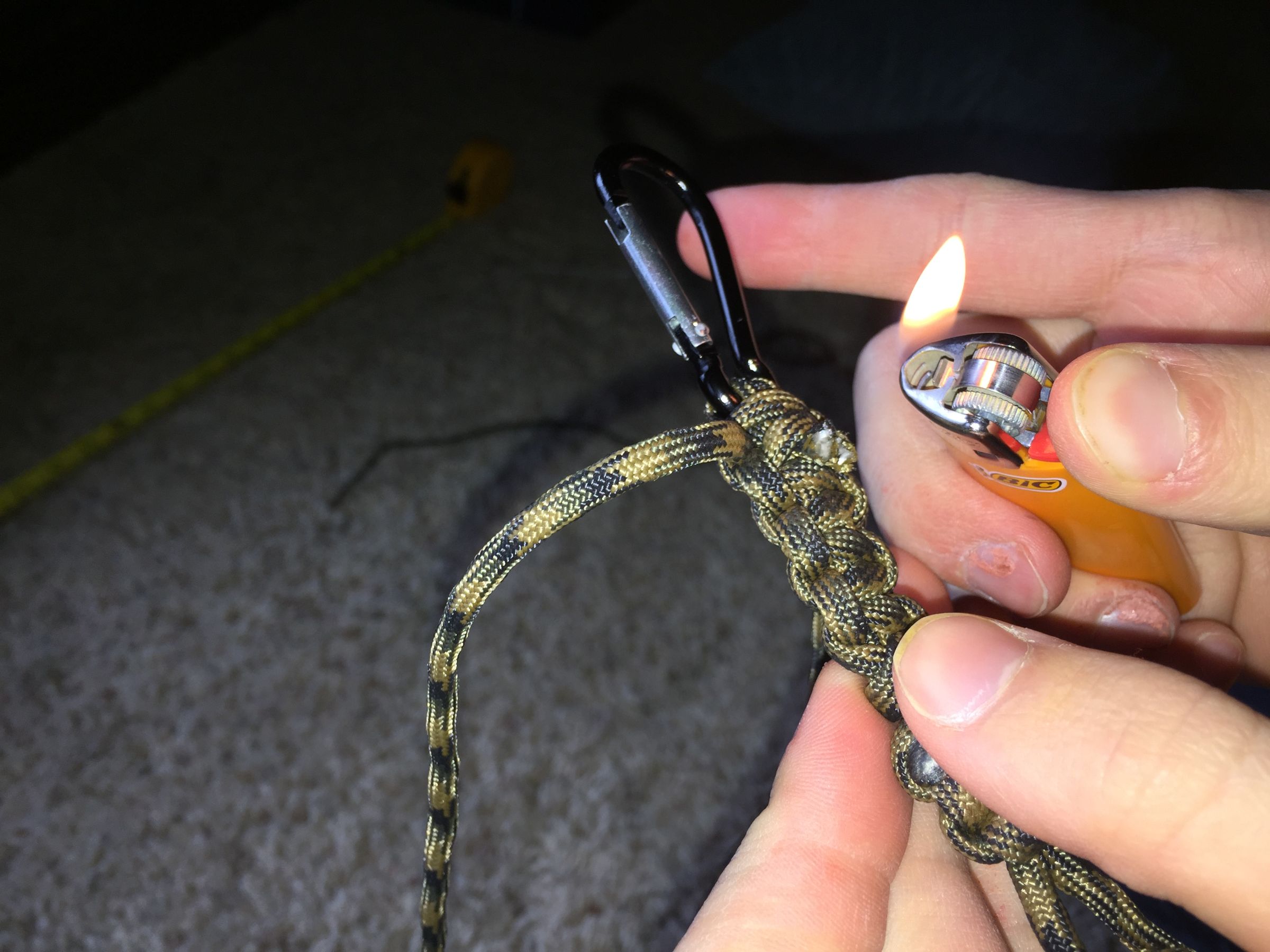 How to Make a Paracord Bottle Holder 12 Steps (with Pictures