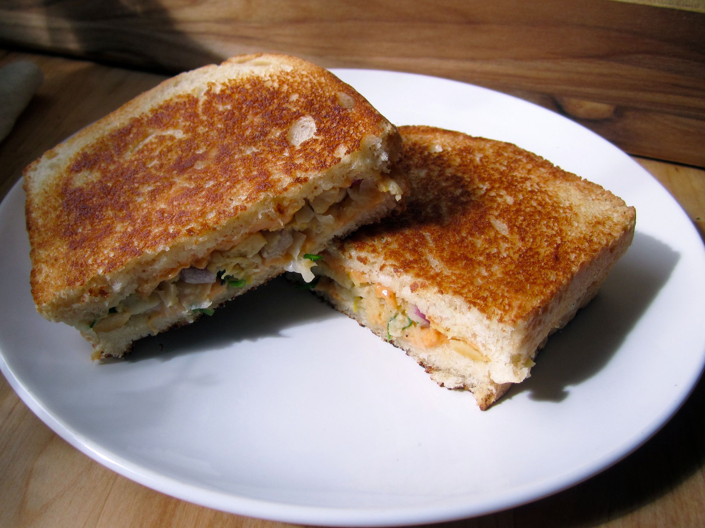 Chickpea Sandwich