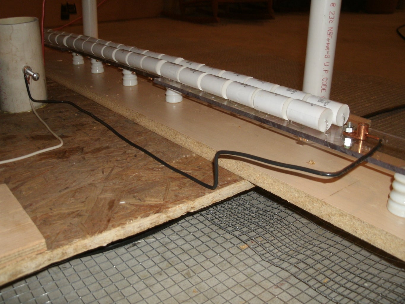 Building a Tesla Coil in 9 Easy Steps! : 9 Steps (with Pictures ... Circuit Diagram