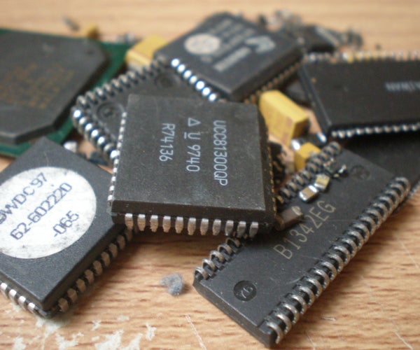 Desoldering Components With Rubbing Alcohol