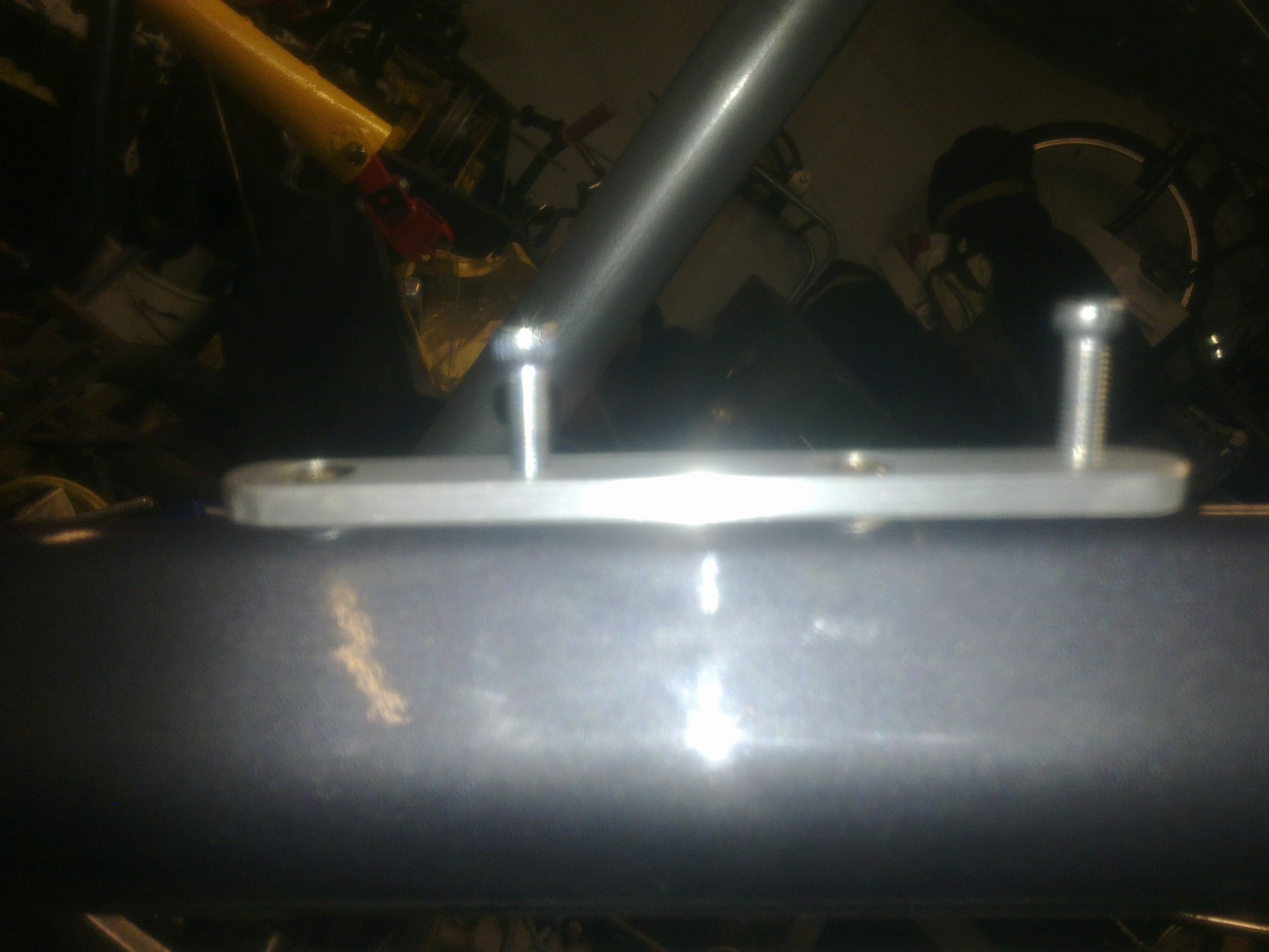 Installing an Extra Water Bottle Mount. 4 Steps (with Pictures