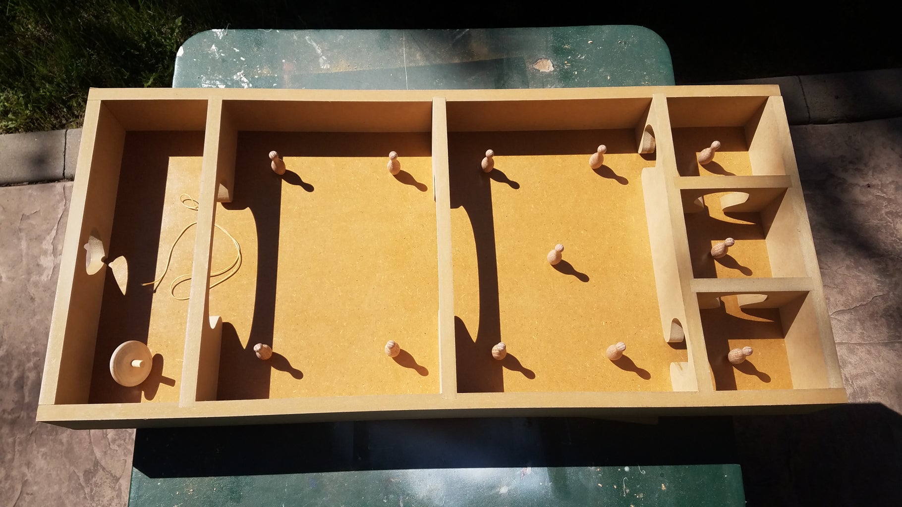 Vintage Skittles Tabletop Game 6 Steps (with Pictures) Instructables