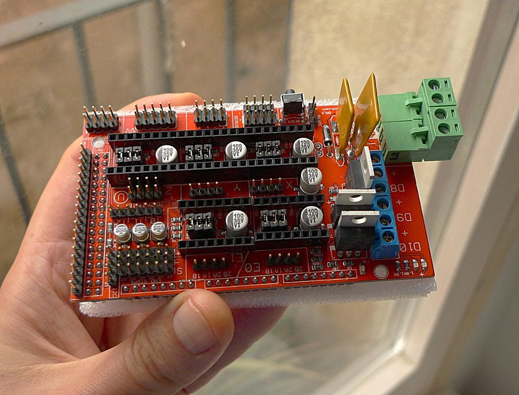 Wiring 3D Printer RAMPS 1.4 : 12 Steps (with Pictures) - Instructables