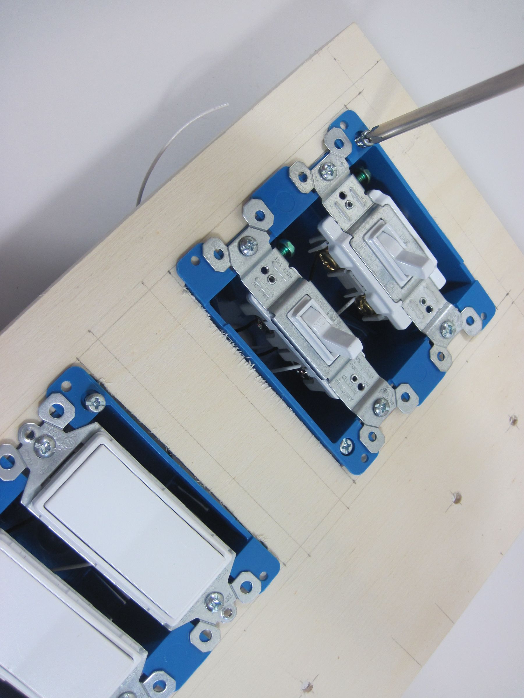 Child's Toy Light Switch Box 12 Steps (with Pictures) Instructables
