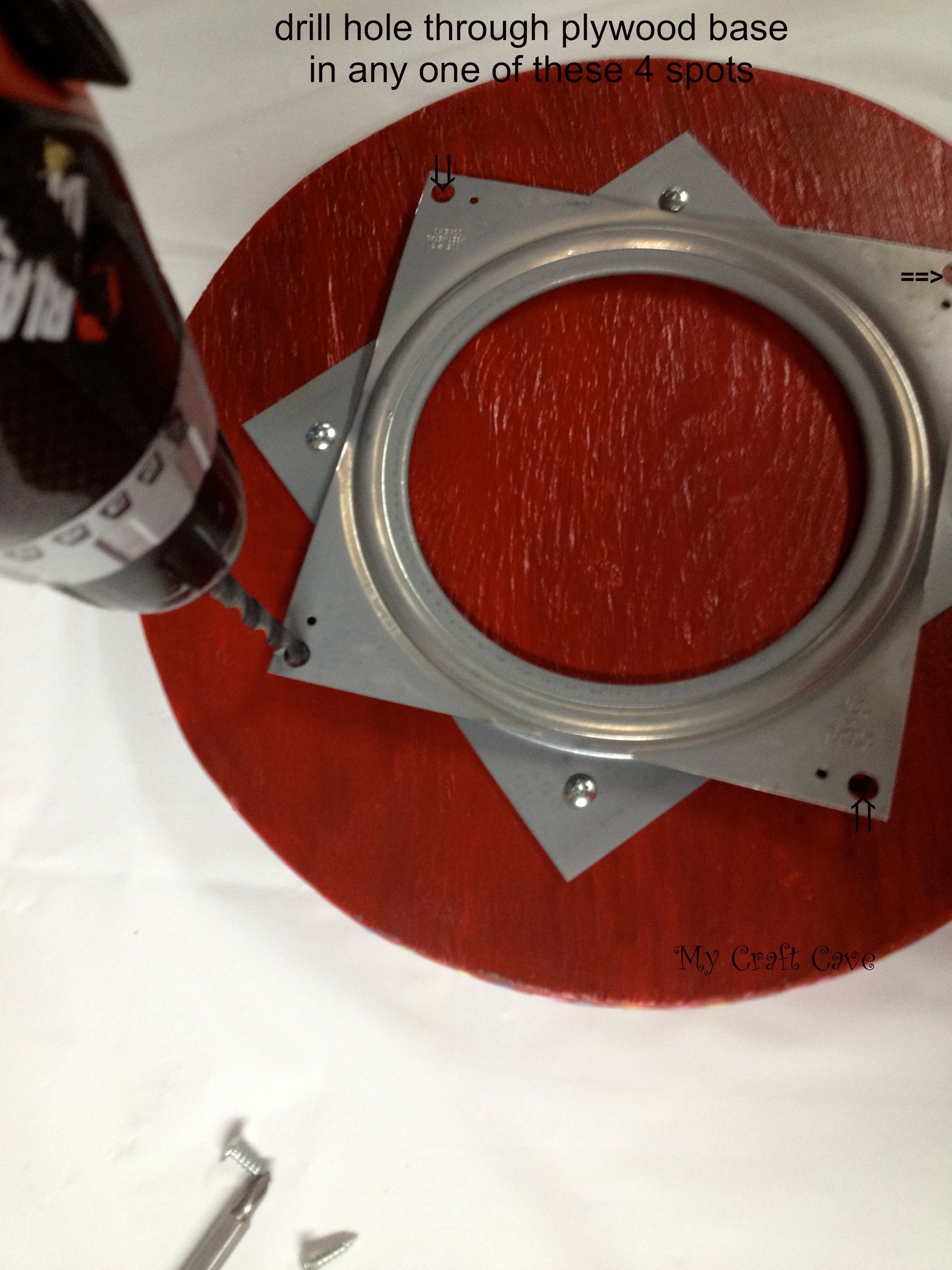 Turn a Plain Stool Into a Swivel Stool 8 Steps (with Pictures