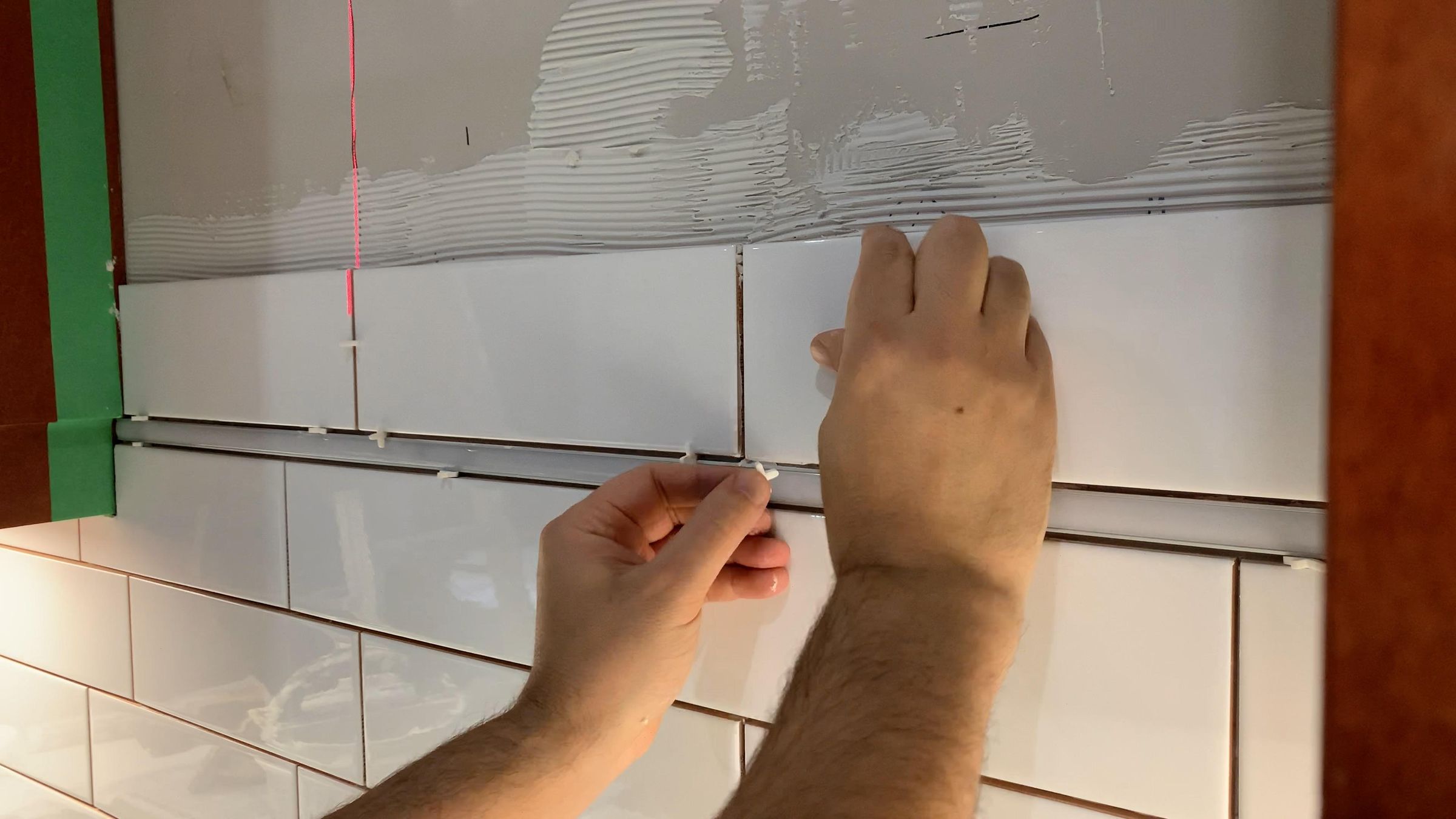 Wifi Connected Smart Backsplash Using a RGB LED Strip : 10 Steps (with ...