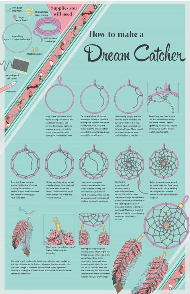 How to Make a Dreamcatcher 6 Steps (with Pictures) Instructables