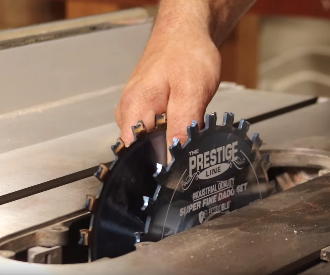 How to Install and Use a Dado Stack 7 Steps (with Pictures