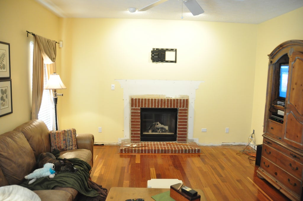 How To Build A Fireplace Bookcase 18 Steps With Pictures Instructables