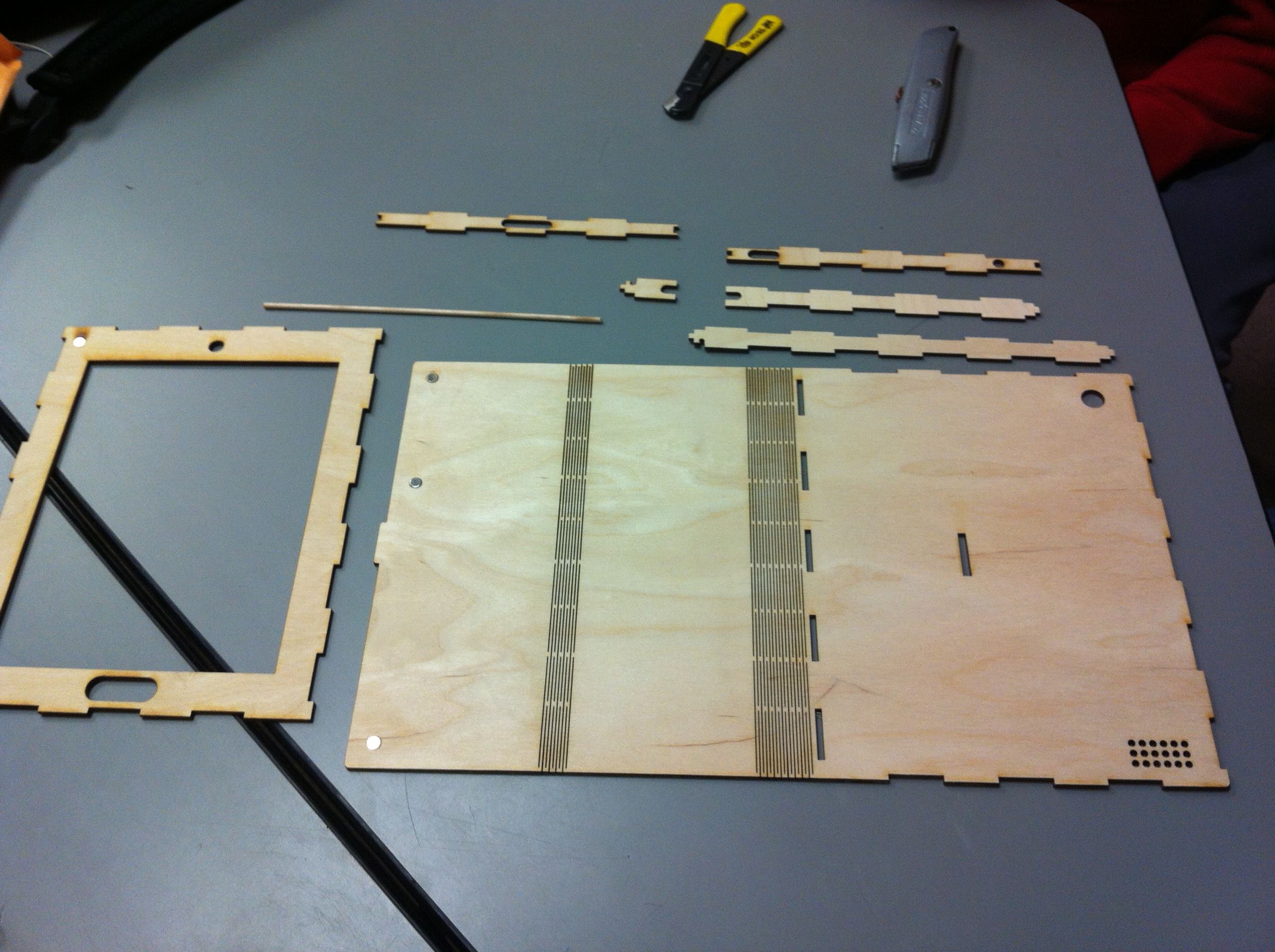 Wooden IPad 2 Case 6 Steps (with Pictures) Instructables