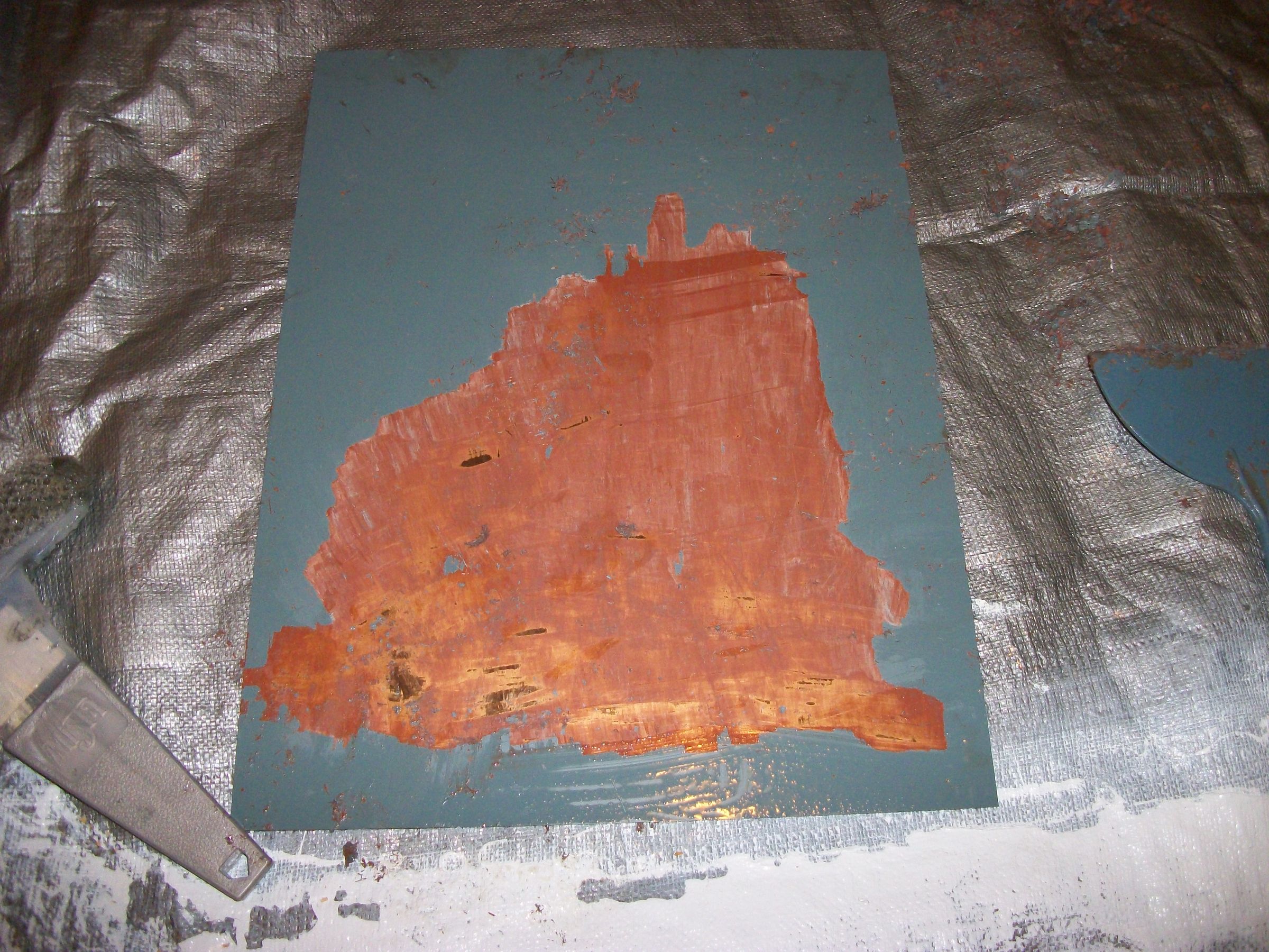 Remove Silver Backing From a Mirror (To Clear Glass, Not an Antique