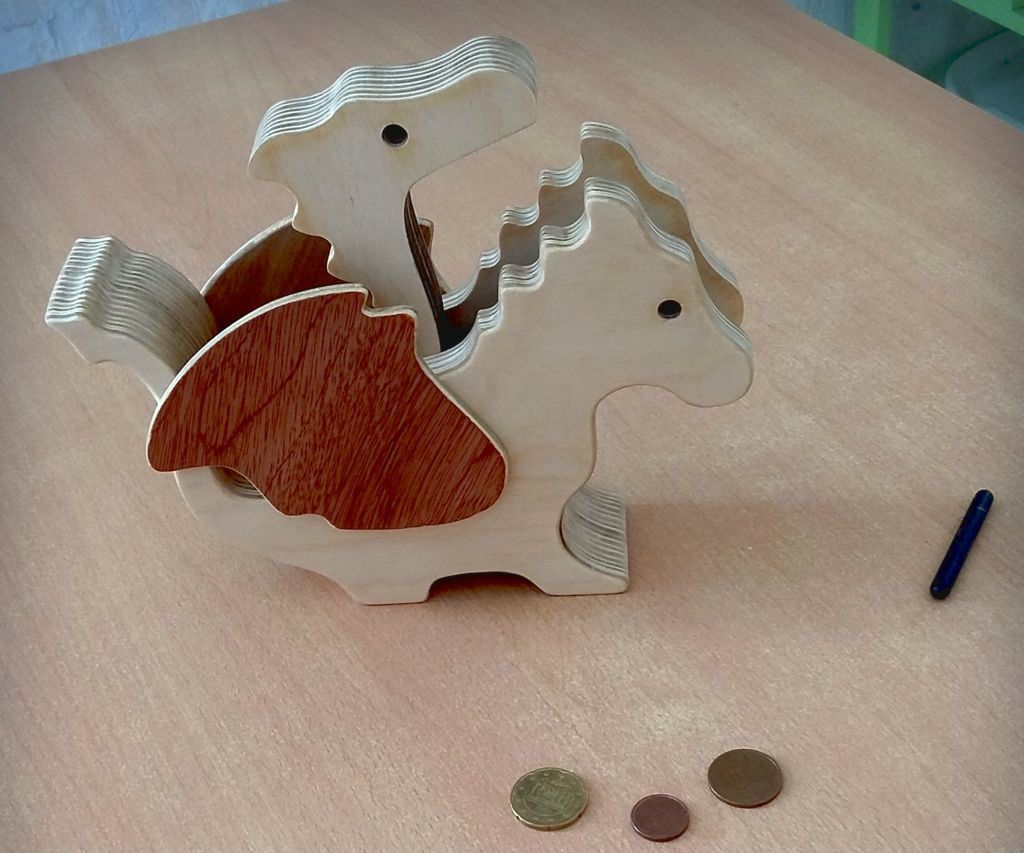 Dragon Piggy Bank 6 Steps (with Pictures) Instructables