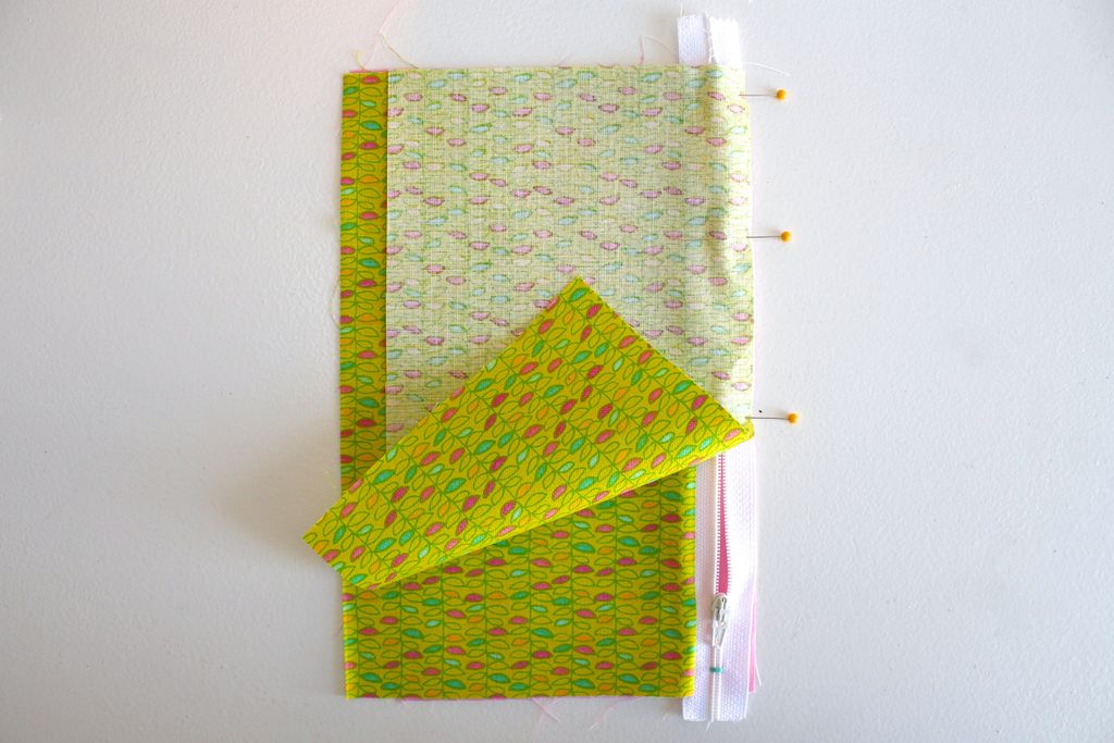 Sew the Other Side of the Pouch