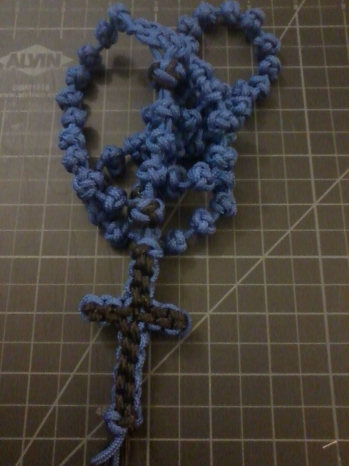 Ornate Paracord Rosary 10 Steps Instructables