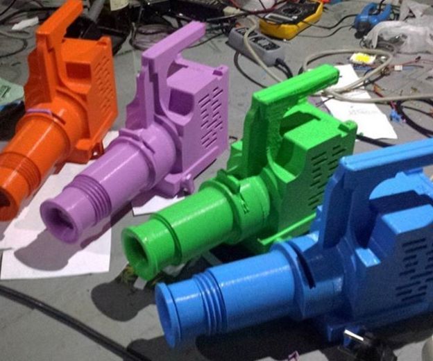 100w mobileled diaprojector DIY Project DIY Project Image