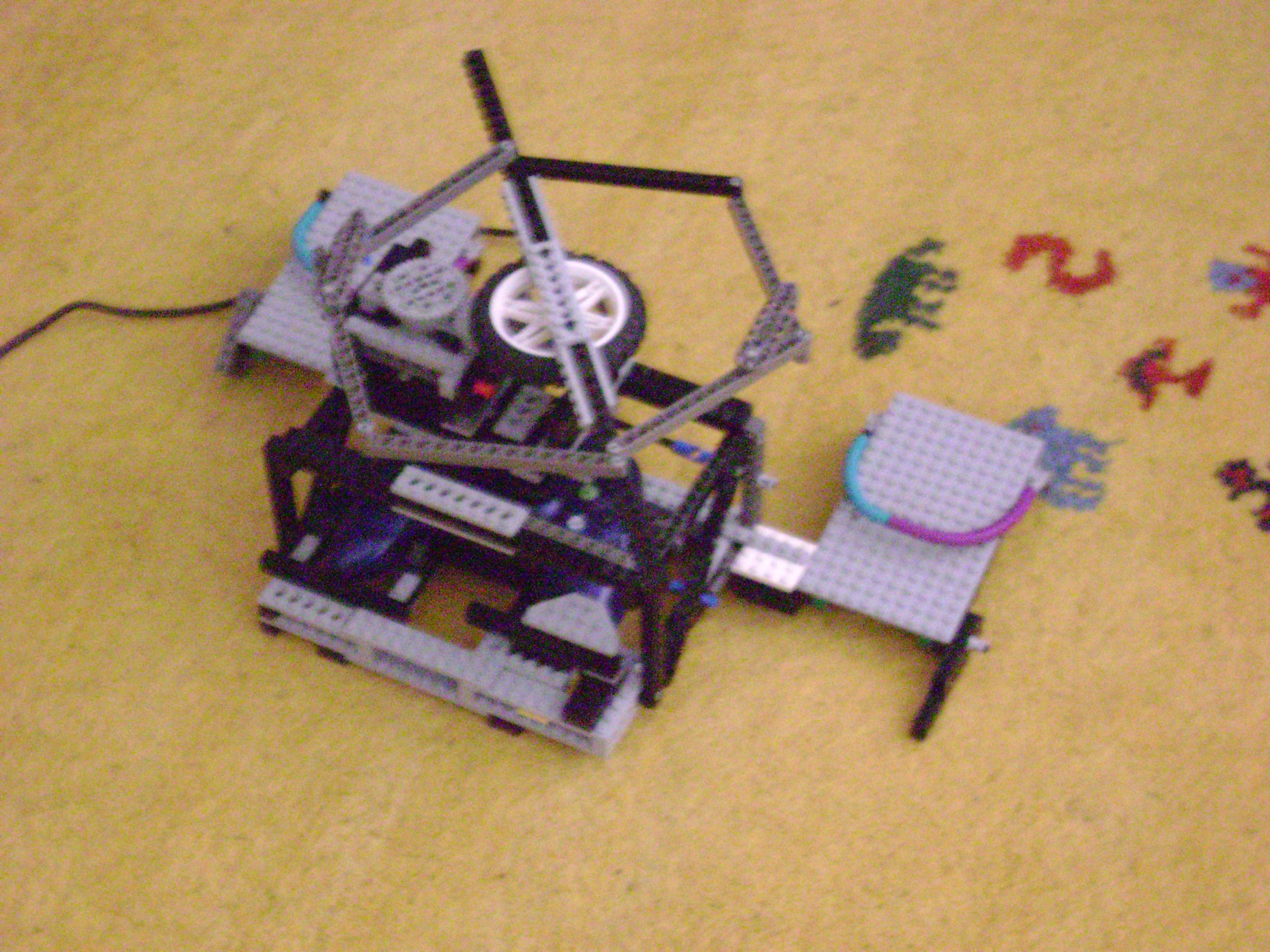 Fairly Easy Lego Mindstorms Steering Wheel for Xbox and Playstation