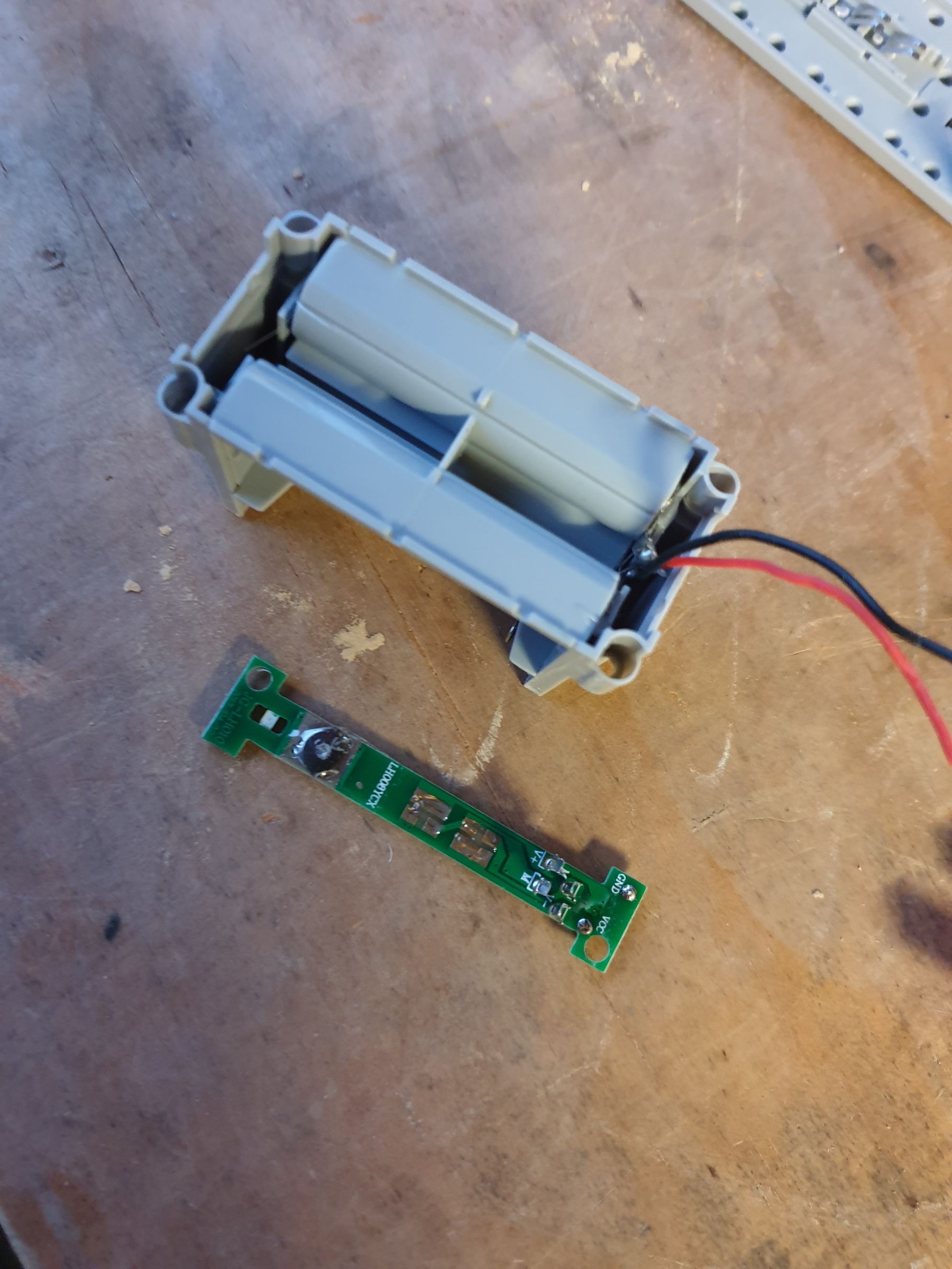 Lego Trains With LiPo Batteries 4 Steps Instructables