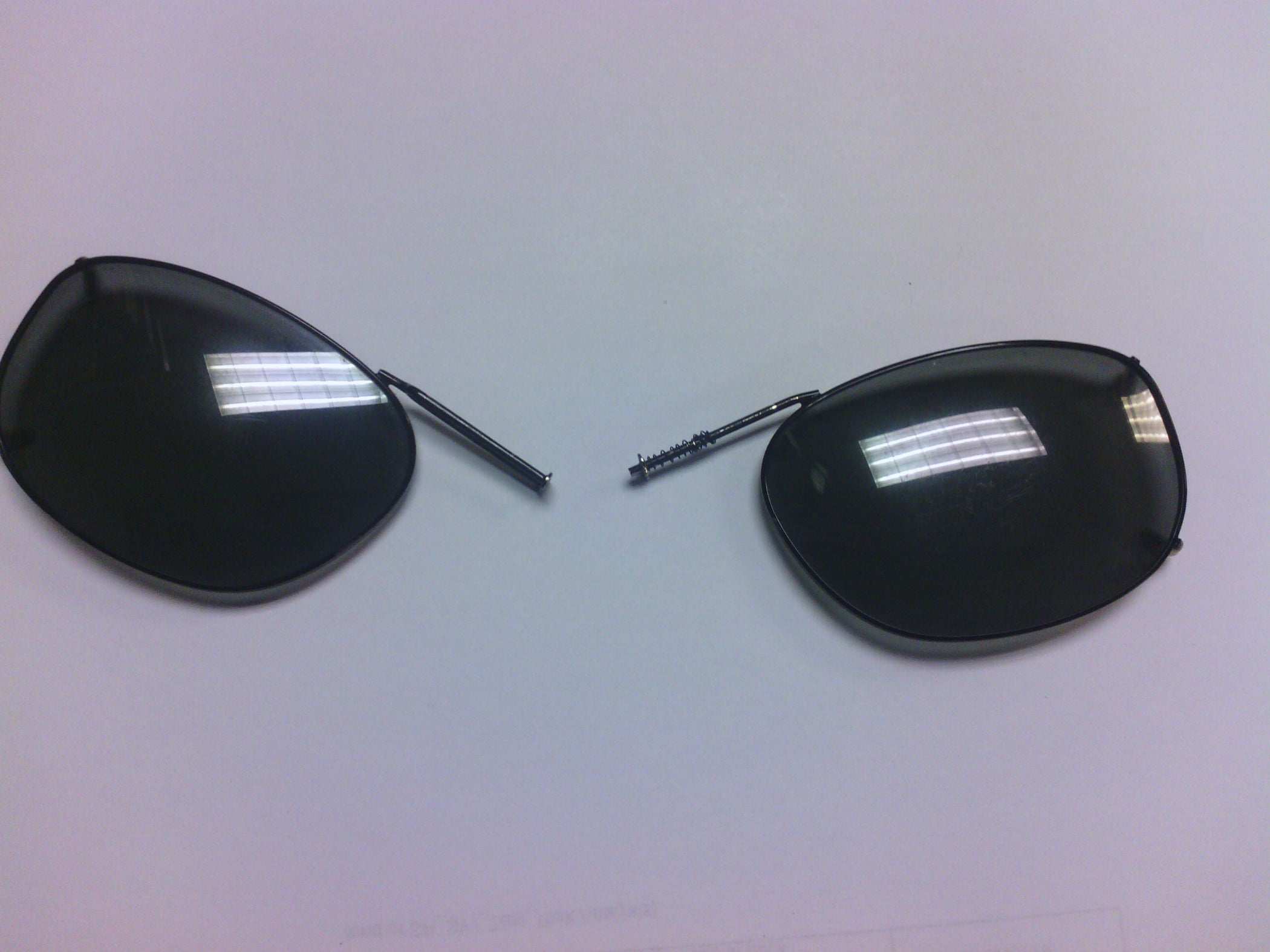 Pocketable Clipon Sunglasses 4 Steps Instructables