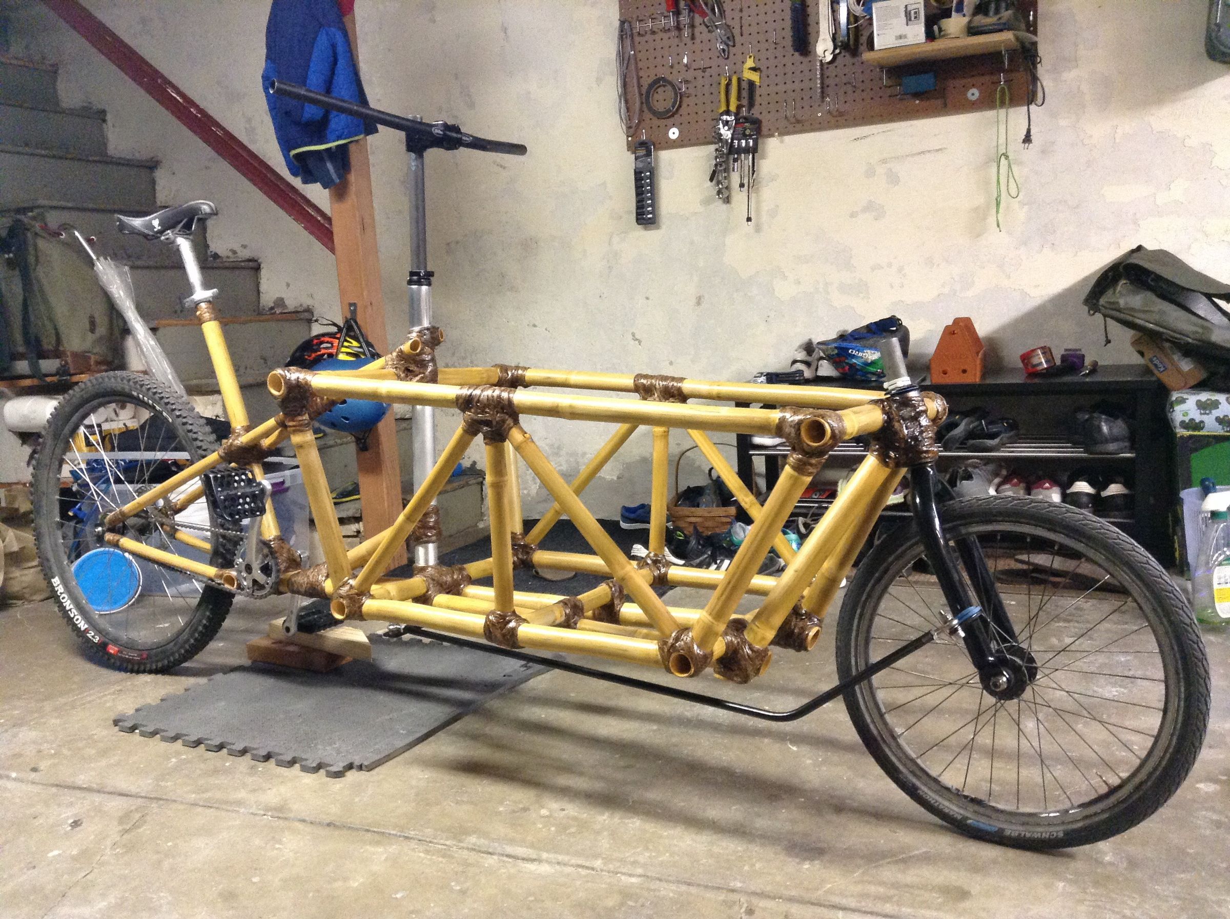 Bamboo Cargo Bike (Tiki Bike) Updated 12/8/2017 9 Steps (with