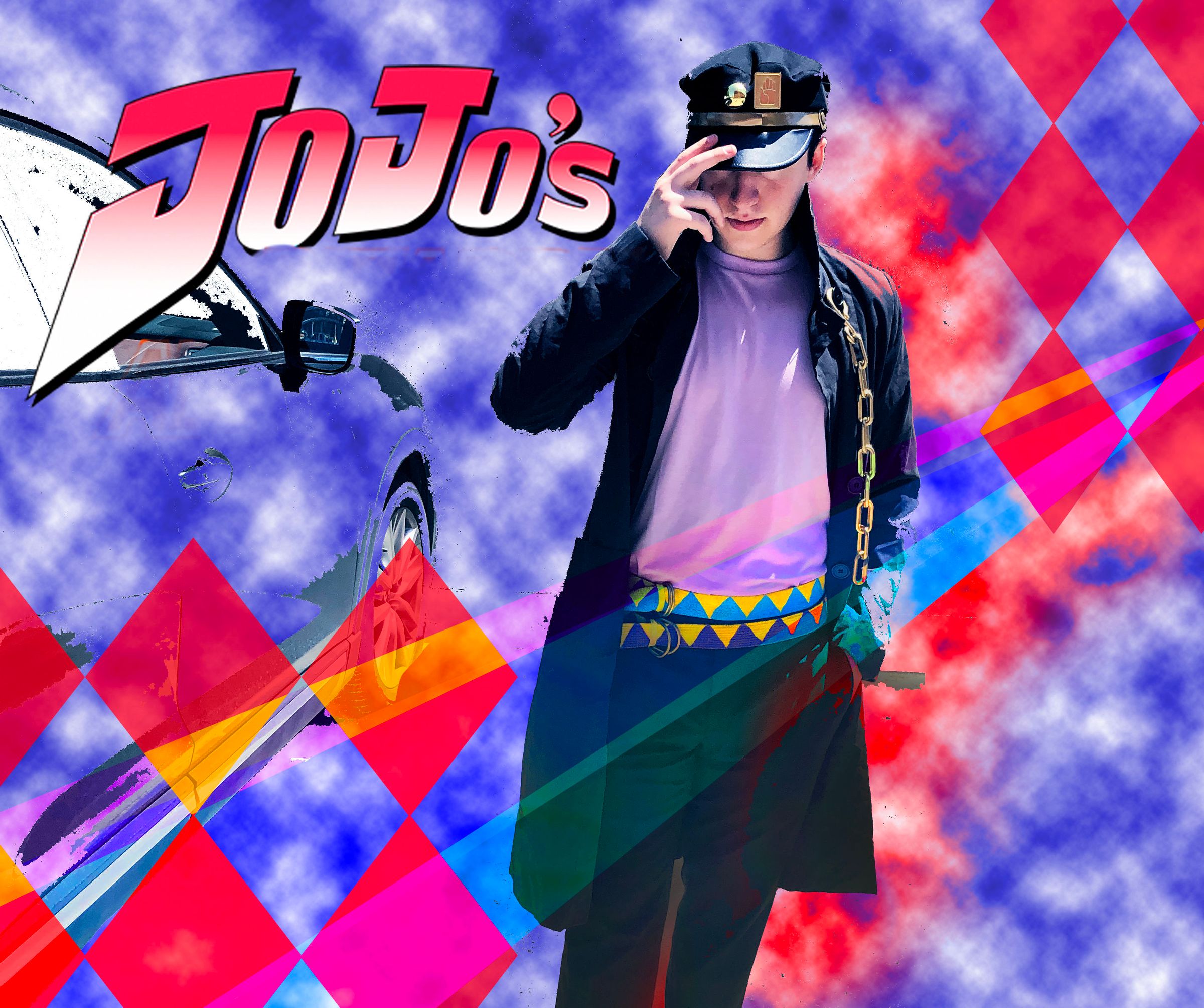 Bizarre Adventure - Jotaro Kujo Cosplay 